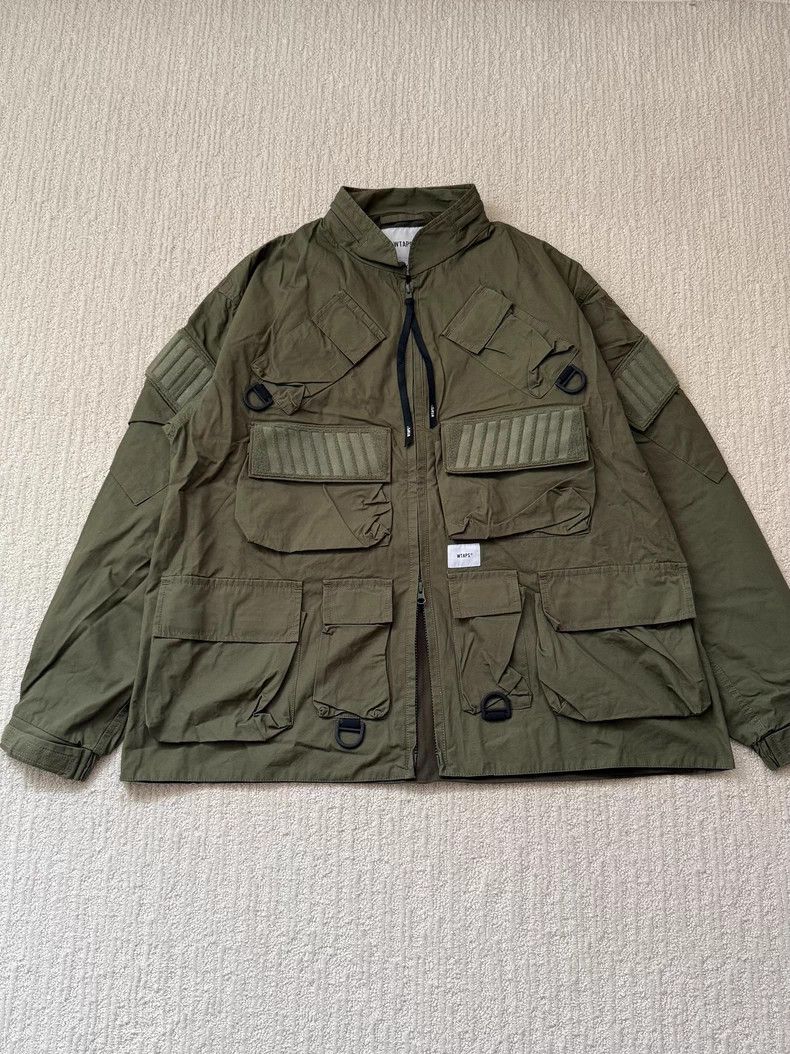 Wtaps WTAPS 19AW Cotton Weather Jacket Size US S / EU 44-46 / 1 - 1 Thumbnail