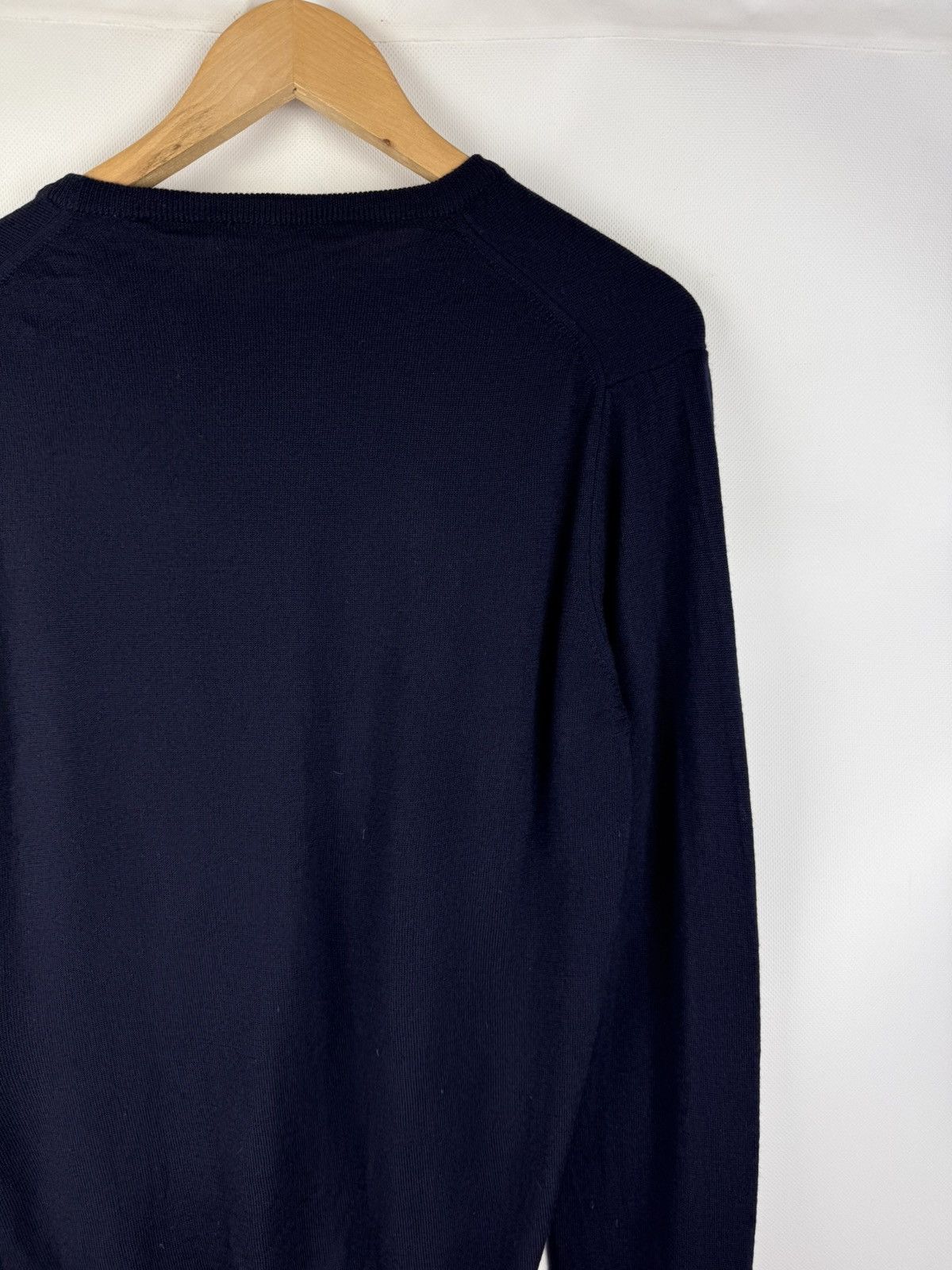 Versace Versace Collection Wool Crewneck Light Sweater Pullover Size US L / EU 52-54 / 3 - 19 Thumbnail