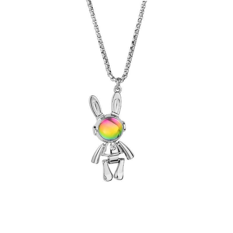 Other Rabbit Vintage STEAL! Y2K Chains Necklace Chain Size ONE SIZE - 5 Thumbnail