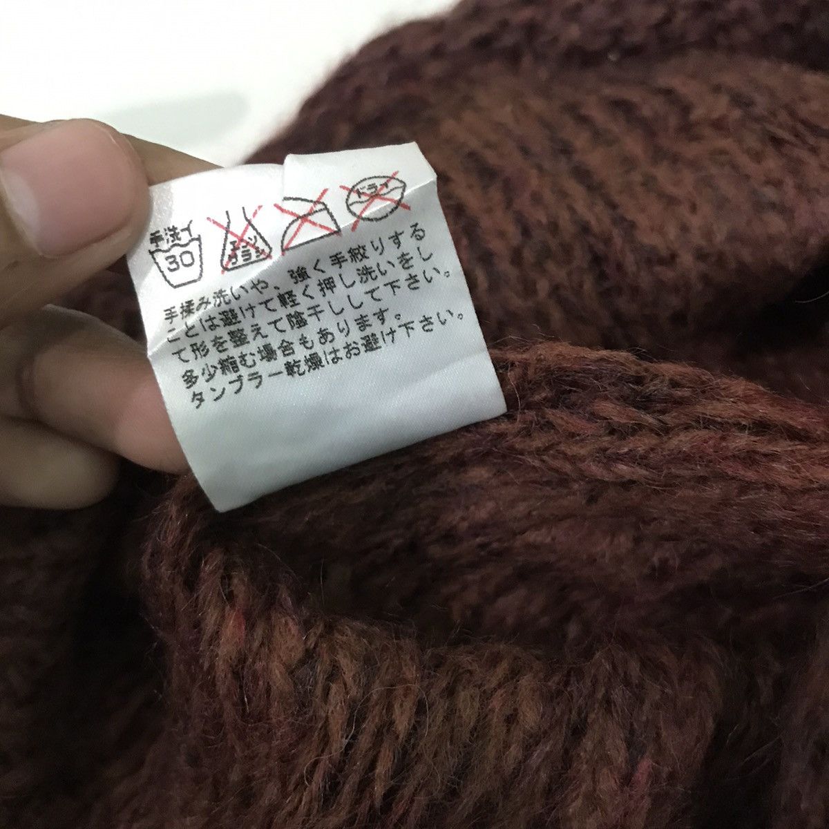 Japanese Brand Japanese Brand Maxim Knit Beanie Hat Size ONE SIZE - 8 Thumbnail
