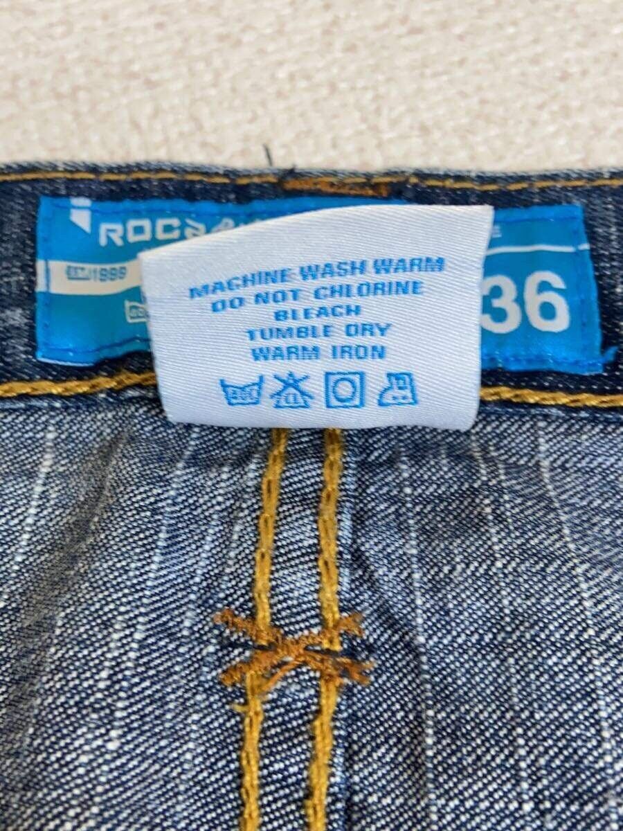 Rocawear Rocawear Plain Cotton Pants Blue Size US 36 / EU 52 - 6 Thumbnail
