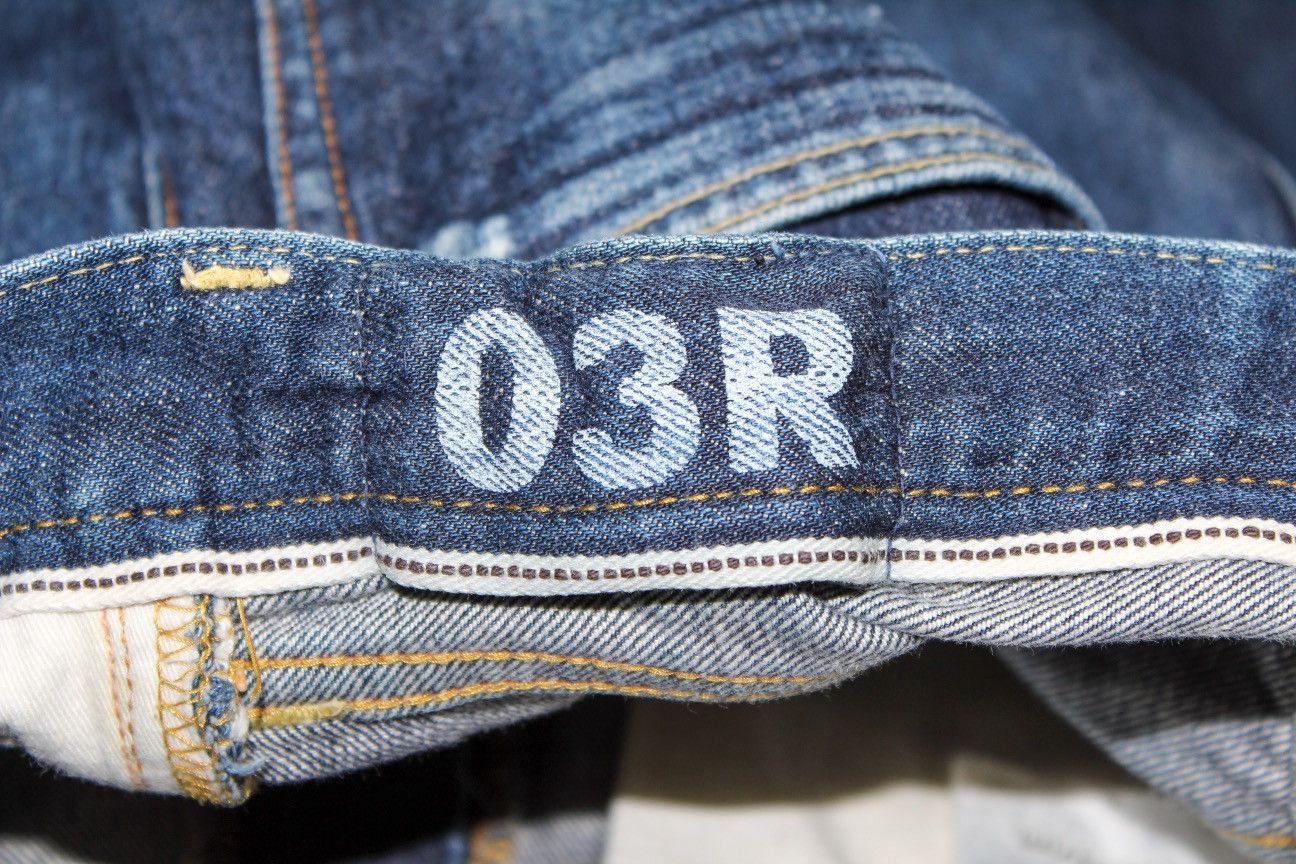Visvim Fluxus 03R Jeans Size US 30 / EU 46 - 3 Thumbnail