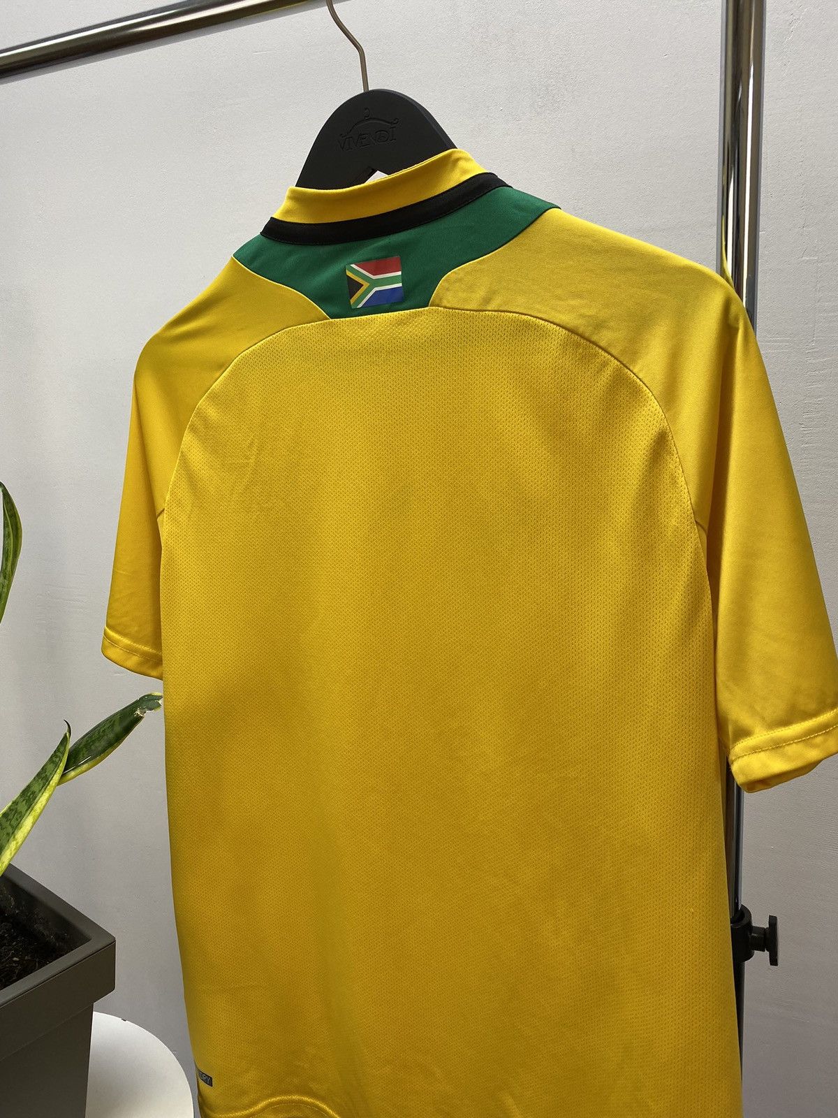 Nike South Africa 2012 2013 Home Jersey Football Soccer Shirt Kit Size US M / EU 48-50 / 2 - 22 Thumbnail