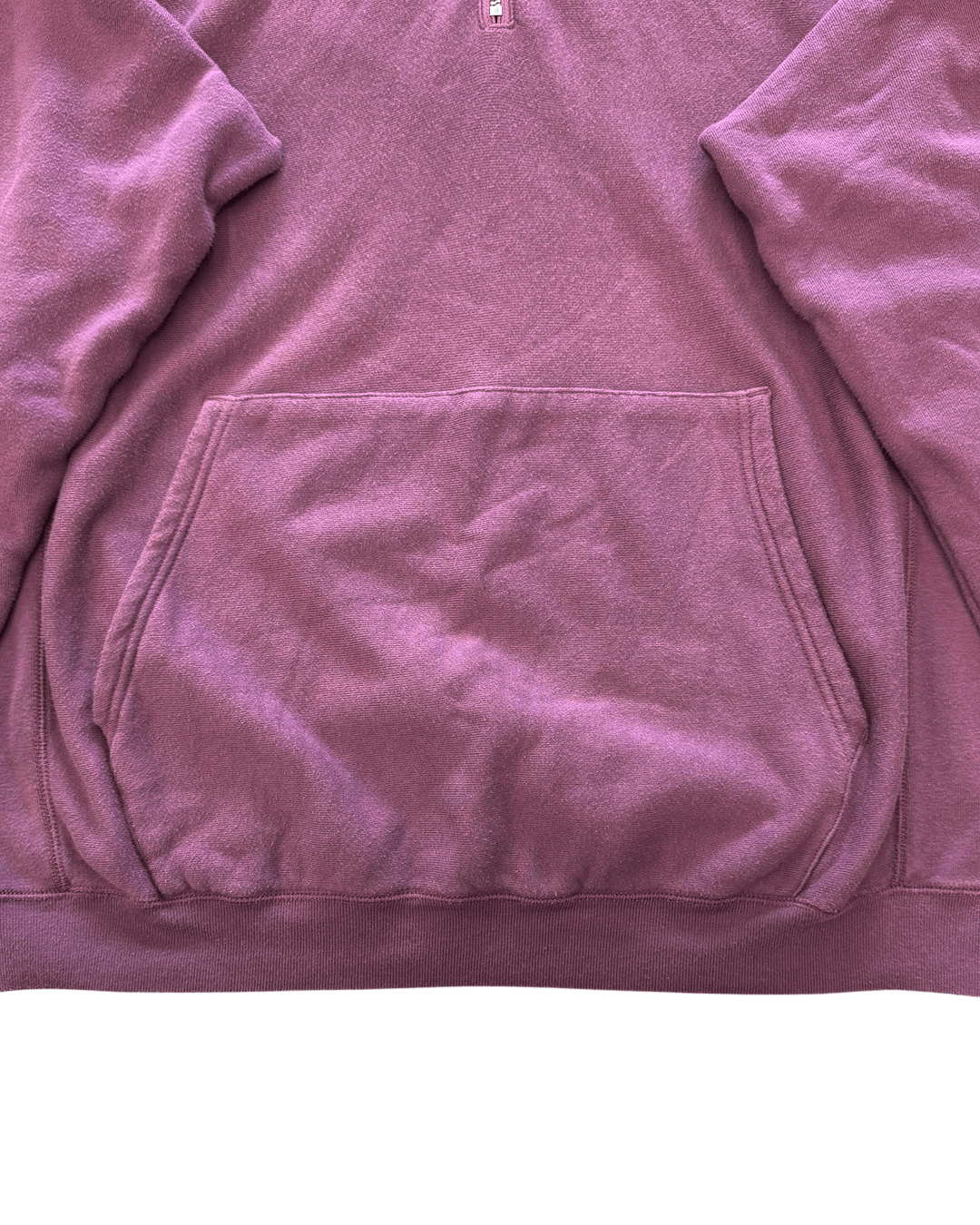 VAINL ARCHIVE Vainl Archive SS19 HAMPTON-INN Half Zip-Up Hoodie Size US M / EU 48-50 / 2 - 7 Thumbnail