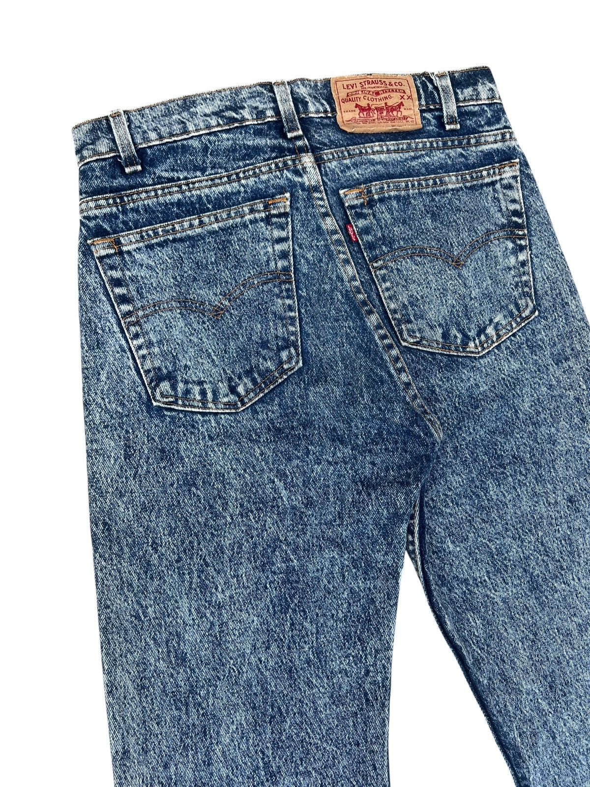 Levi's Vintage 80s Levi’s 505 Acid Wash Denim Jeans Size US 31 - 15 Thumbnail