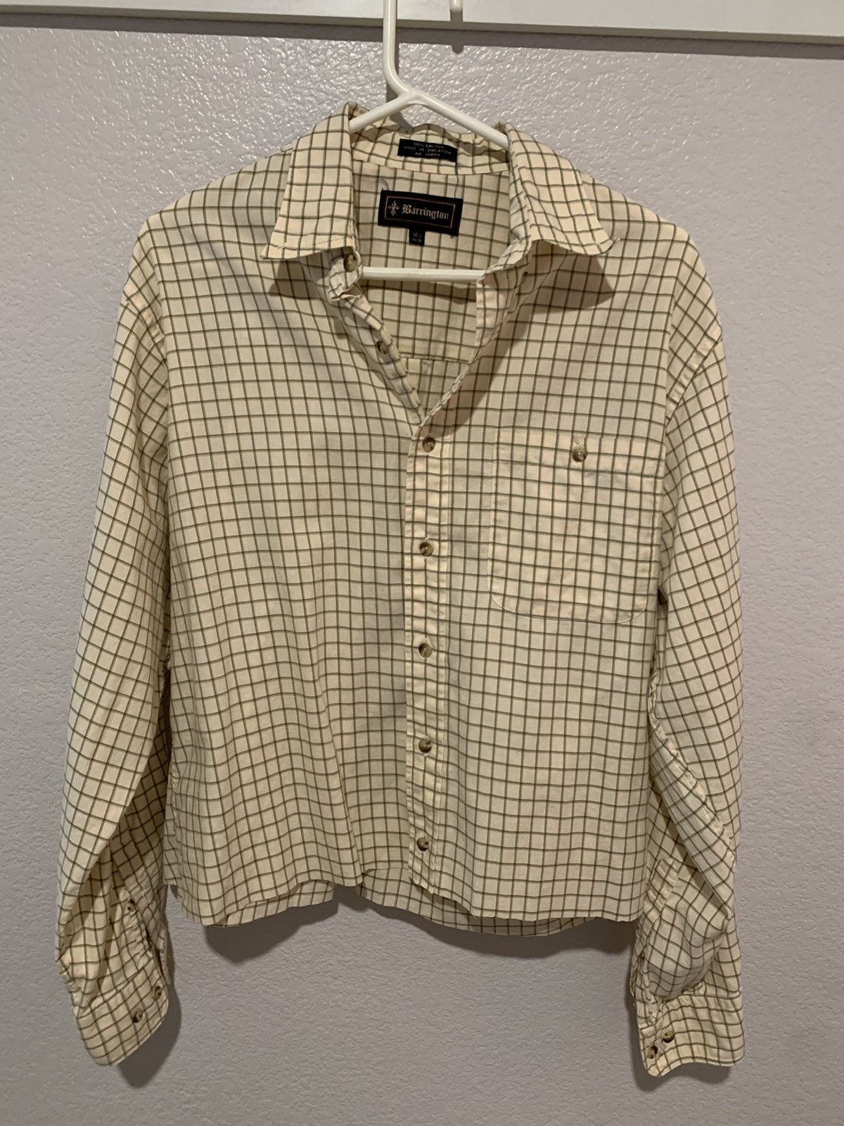 Other Copped soft checkered flannel Size US L / EU 52-54 / 3 - 1 Thumbnail