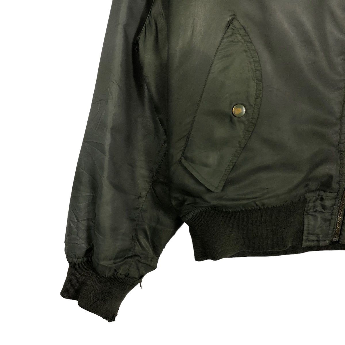 Japanese Brand 🔥90’s Riot Riot Vintage Bomber Jacket Suntory Coffee Size US M / EU 48-50 / 2 - 4 Thumbnail