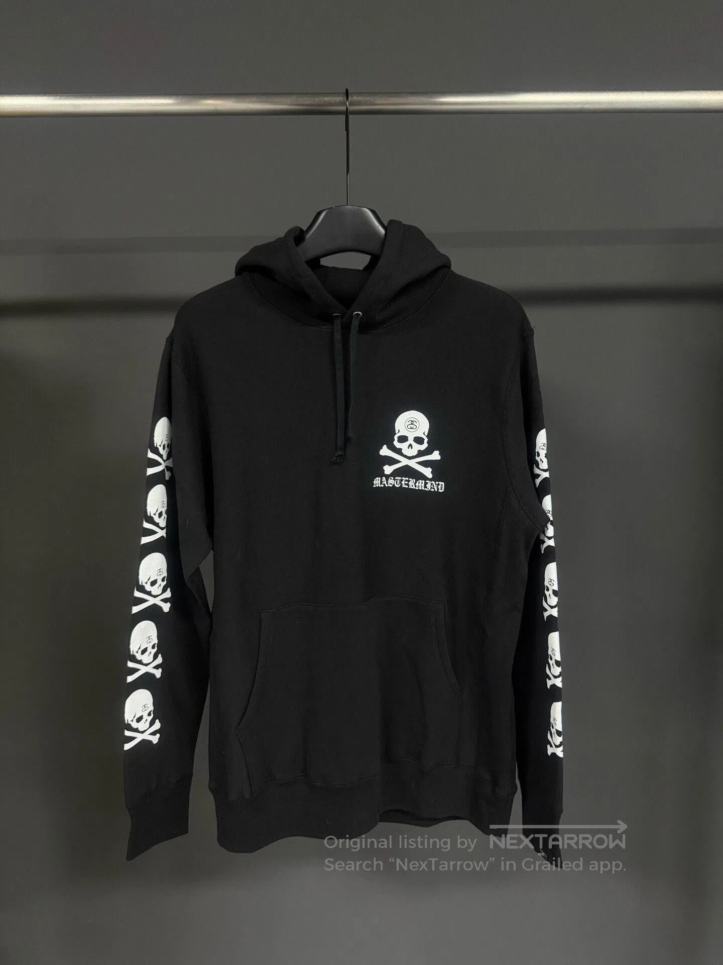 Mastermind Japan × Stussy Mastermind Japan x Stussy Hoodie | Grailed
