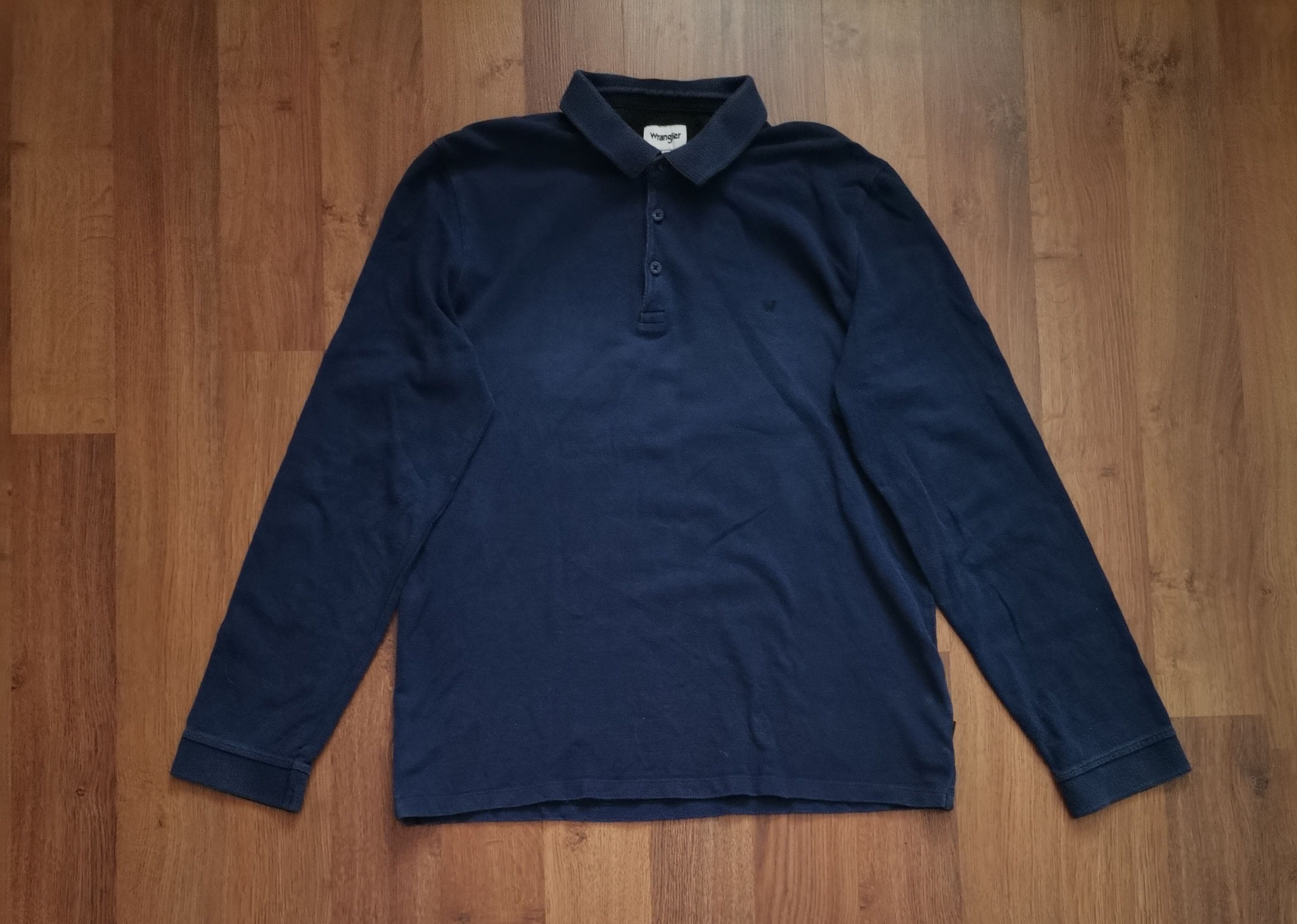 Wrangler Wrangler L/S Polo Size US L / EU 52-54 / 3 - 1 Thumbnail