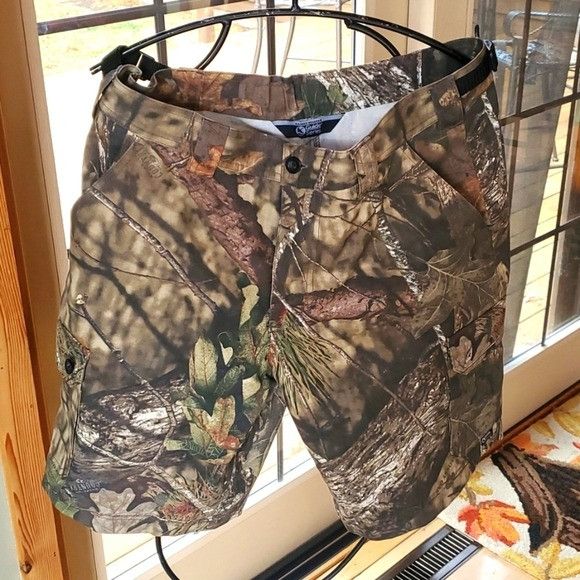 Vintage Gander Mountain Guide Series Camouflage Sz. 34 Shorts Size US 34 / EU 50 - 1 Thumbnail