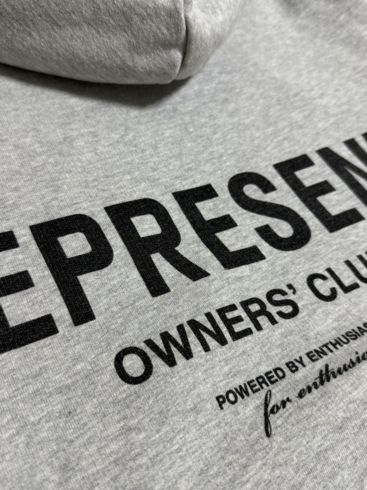 Represent Clo. Represent Oversized box fit hoodie Y2K size L Men’s Big Logo Size US L / EU 52-54 / 3 - 9 Thumbnail