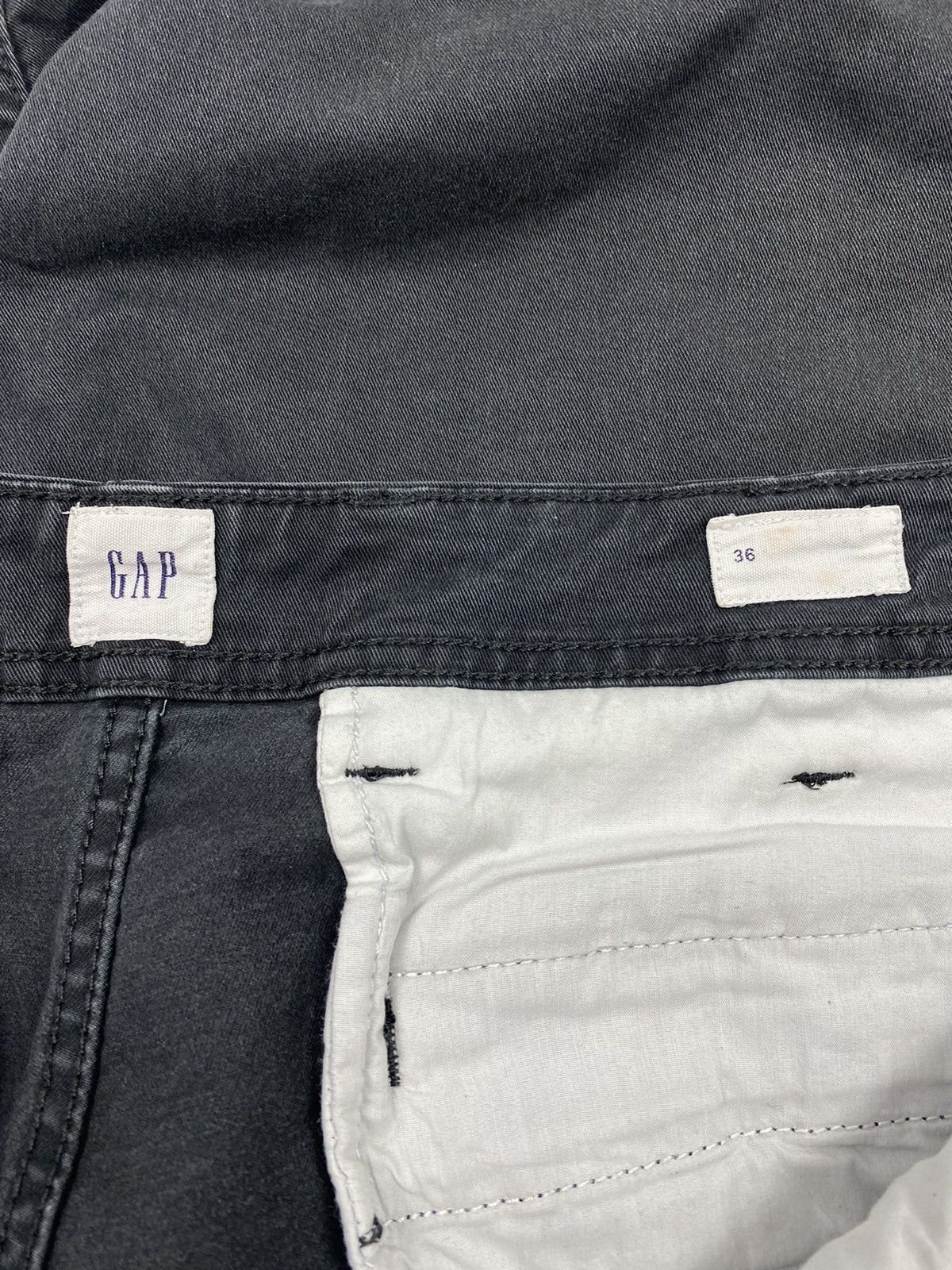 Gap Sun Faded Gap Cargo Loose Baggy Cargo Shorts W36 Size US 36 / EU 52 - 5 Thumbnail