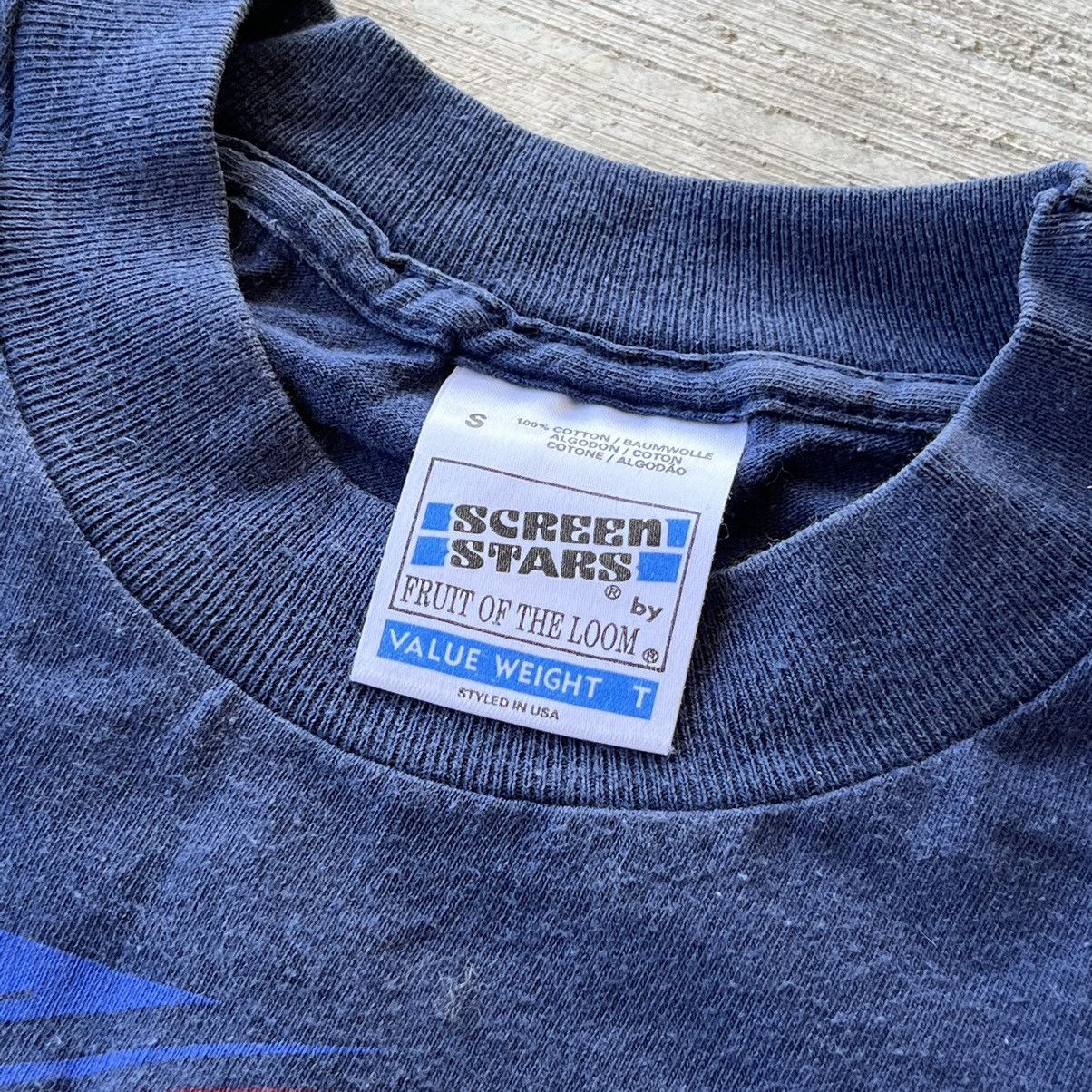 Vintage Screen Stars Vintage Suzuki Michelin Big Logo T-Shirt Size US S / EU 44-46 / 1 - 3 Thumbnail