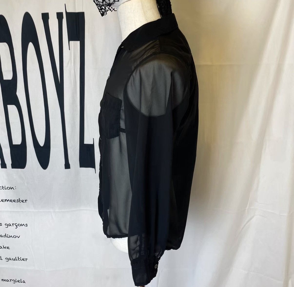 Comme des Garcons Comme des Garçons 10SS Mesh Shirt J29 Size US M / EU 48-50 / 2 - 4 Thumbnail