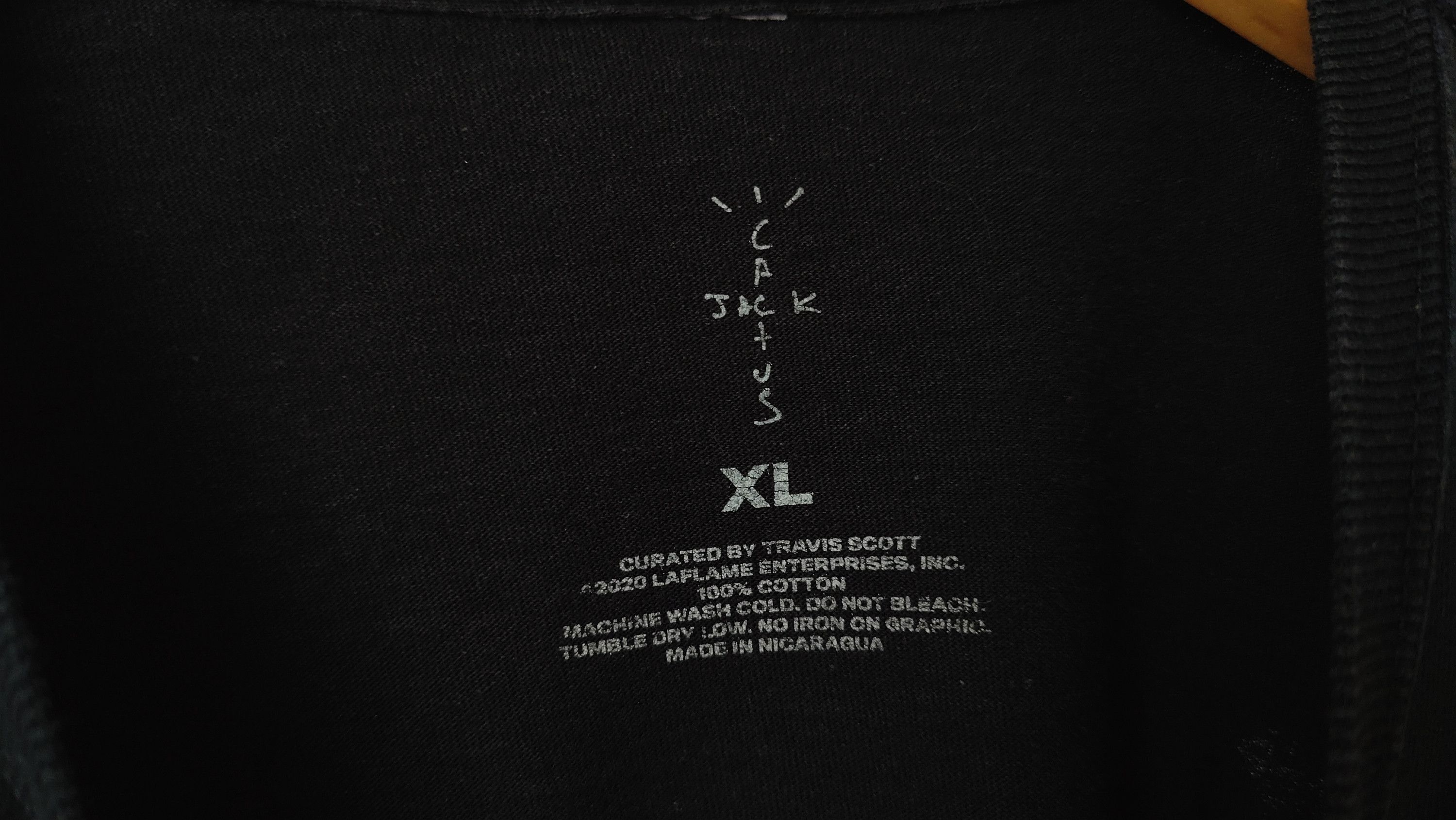 Travis Scott Cactus Jack x JackBoys x Travis Scott 2019 Longsleeve Size US XL / EU 56 / 4 - 4 Thumbnail
