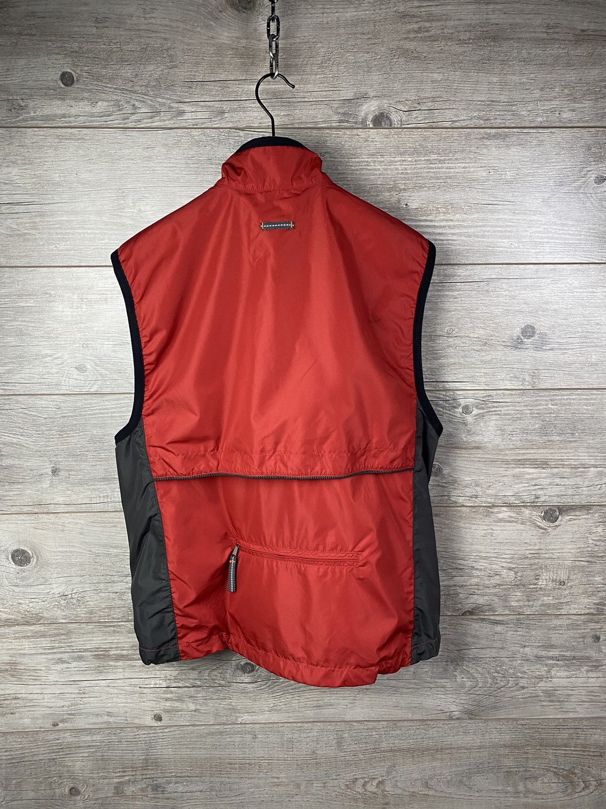 Nike × Vintage Vintage transformable vest Nike Vintage Drill Y2k size L Size US L / EU 52-54 / 3 - 6 Thumbnail
