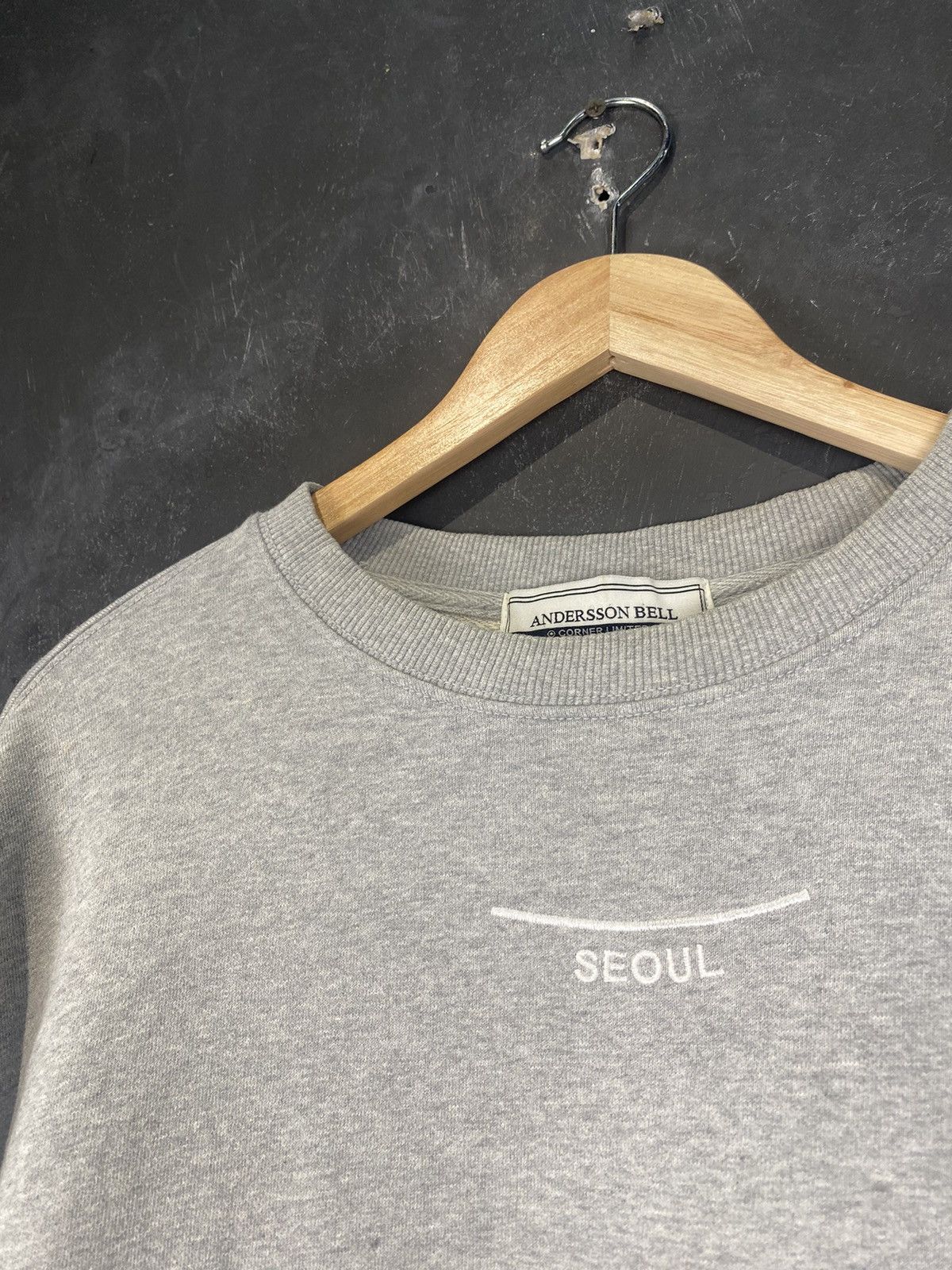 Andersson Bell Scandinava Autumn Winter Seoul Crewneck Size US L / EU 52-54 / 3 - 4 Thumbnail