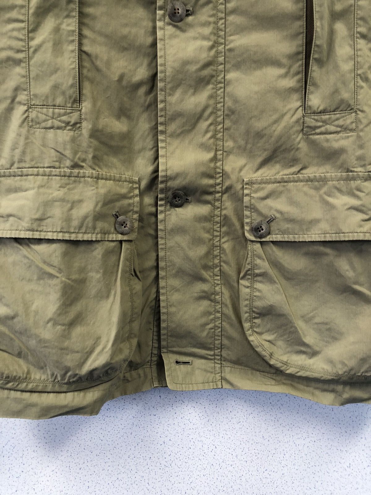 Japanese Brand Forrestmesse Vintage Light Jacket Size US L / EU 52-54 / 3 - 8 Thumbnail
