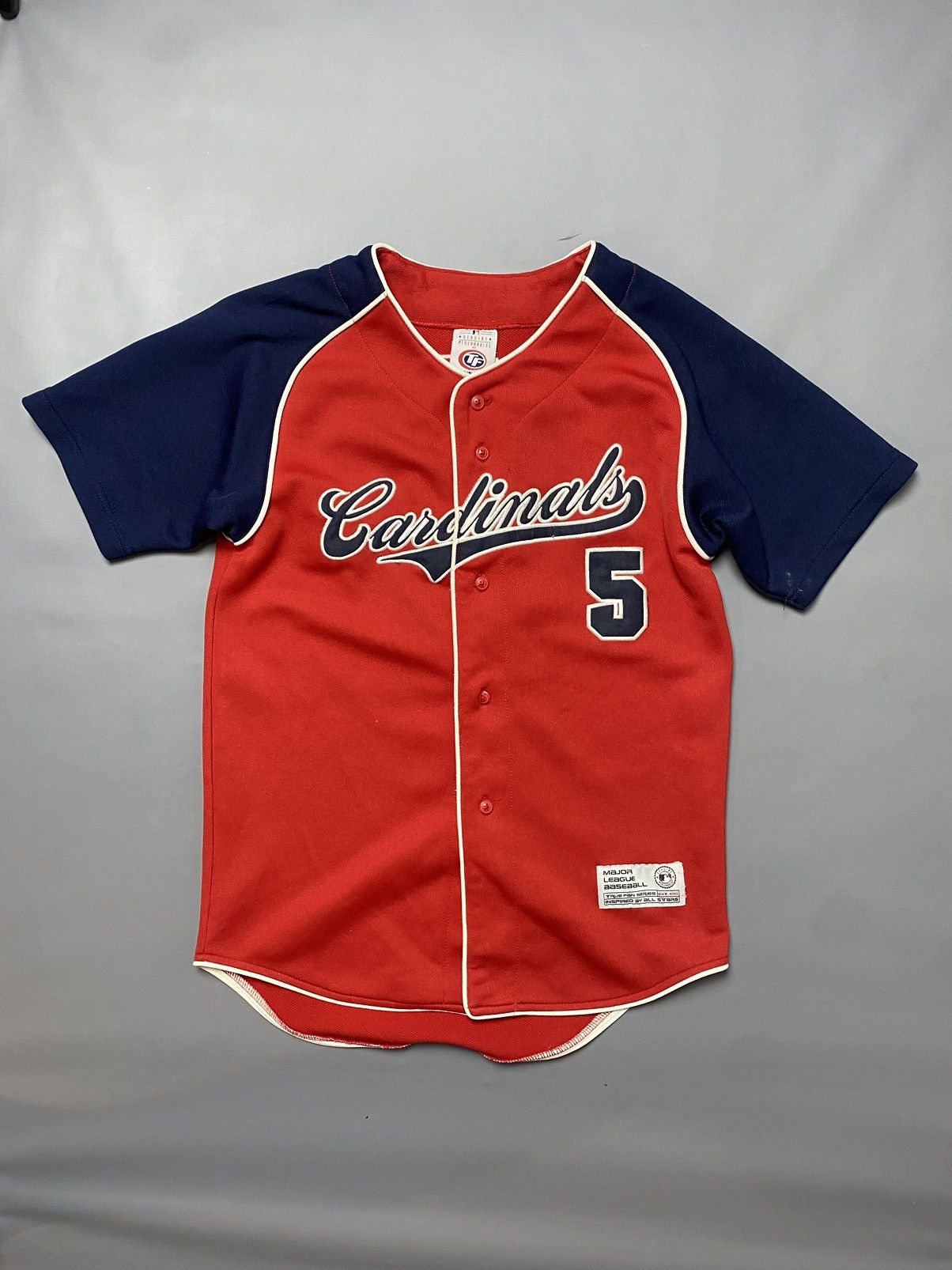 Majestic Albert Pujols St Louis Cardinals Jersey Size True XS/S MLB Size US L / EU 52-54 / 3 - 1 Thumbnail