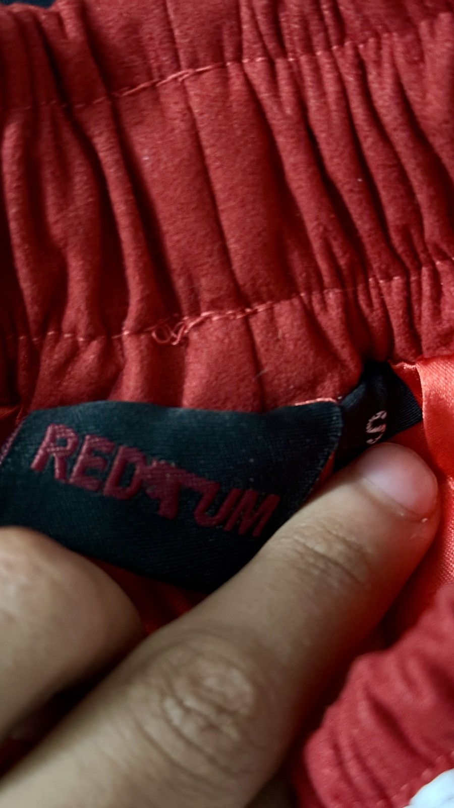 Other Redrum Boxing Shorts – Satin Lined, Embroidered, Rare Size S Size US 30 / EU 46 - 5 Thumbnail