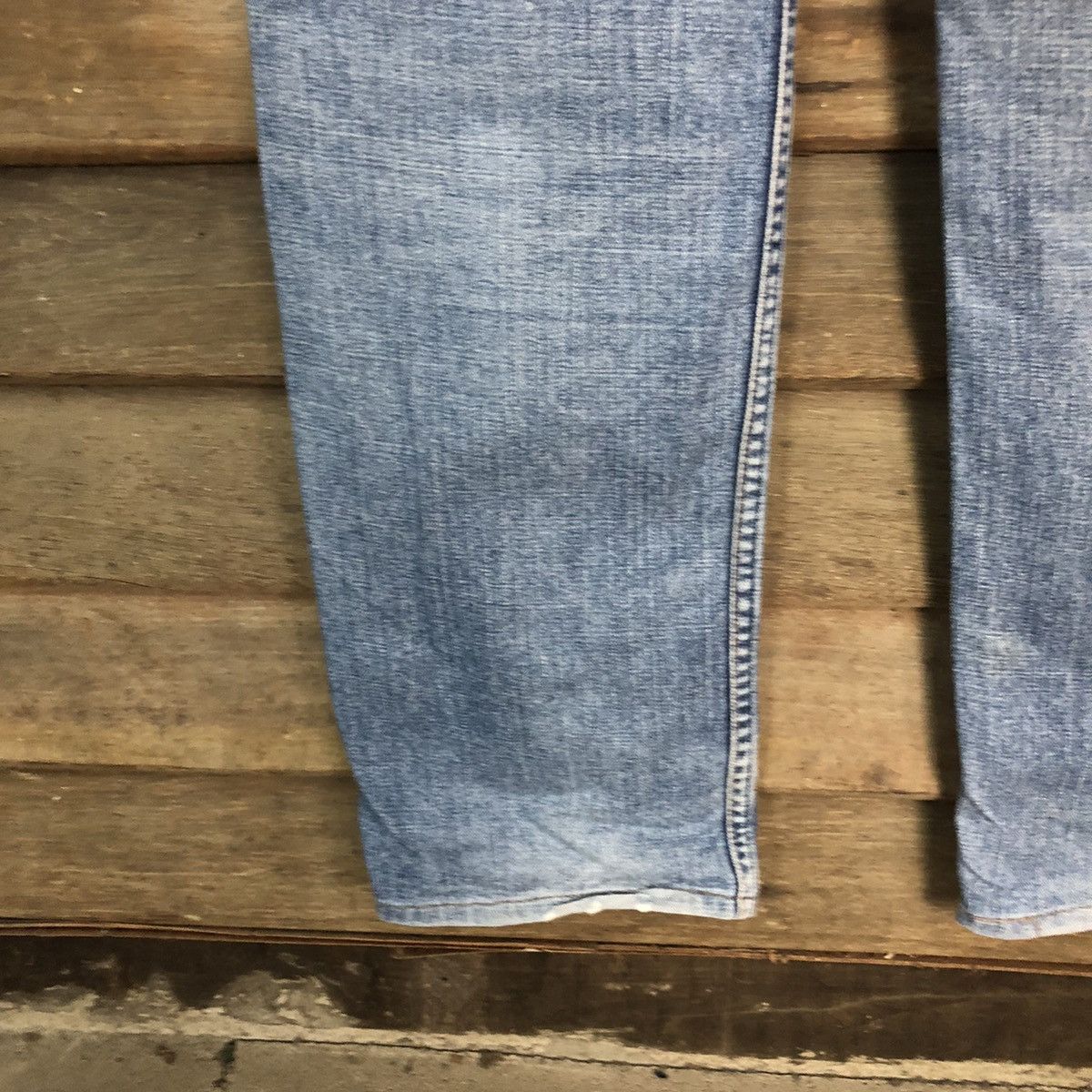 Levi's Levis Strauss & Co Blue vintage faded Jeans Pants #7311 Size US 33 - 20 Thumbnail