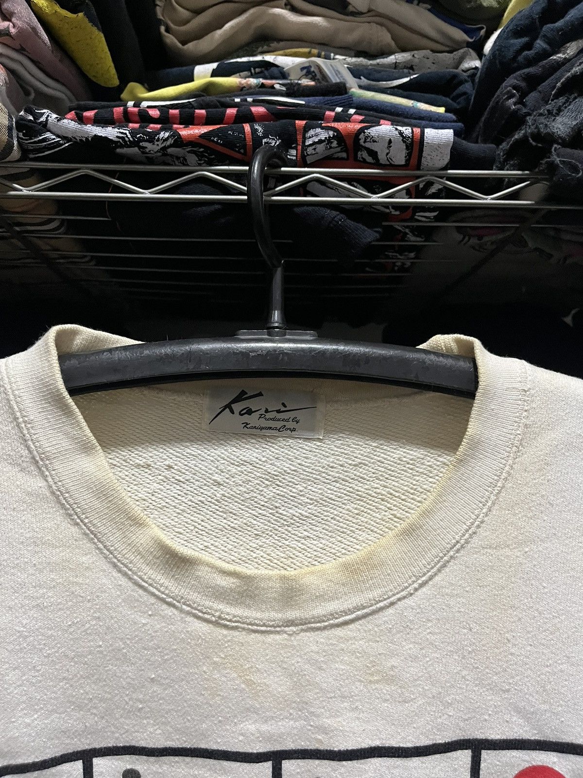 Kenji Sawada Beautiful World Concert Tour Sweatshirt 1993s