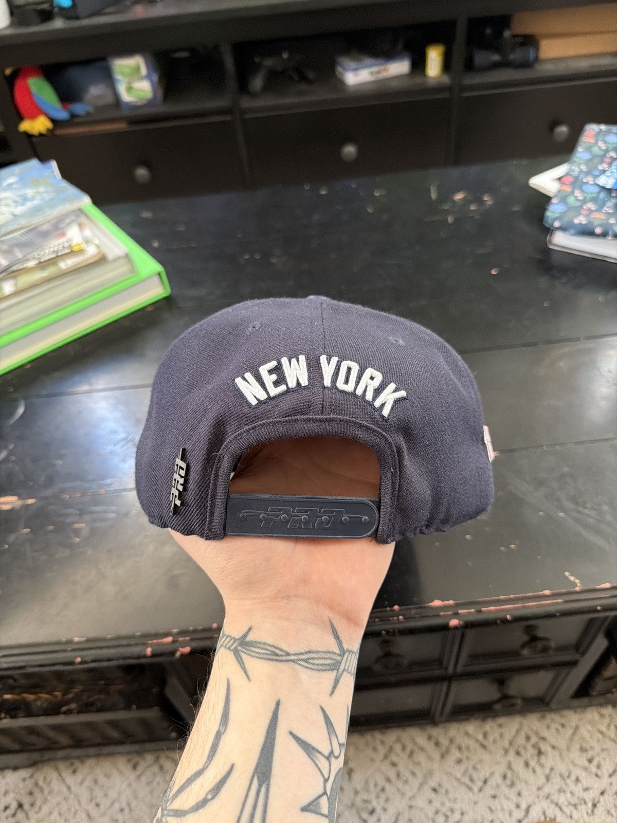 Pro Standard New York Yankees Pro Standard Snapback Hat Size ONE SIZE - 4 Thumbnail