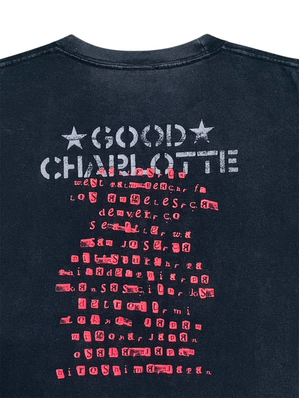 Band Tees Good Charlotte Tour 2000s Size US M / EU 48-50 / 2 - 2 Thumbnail