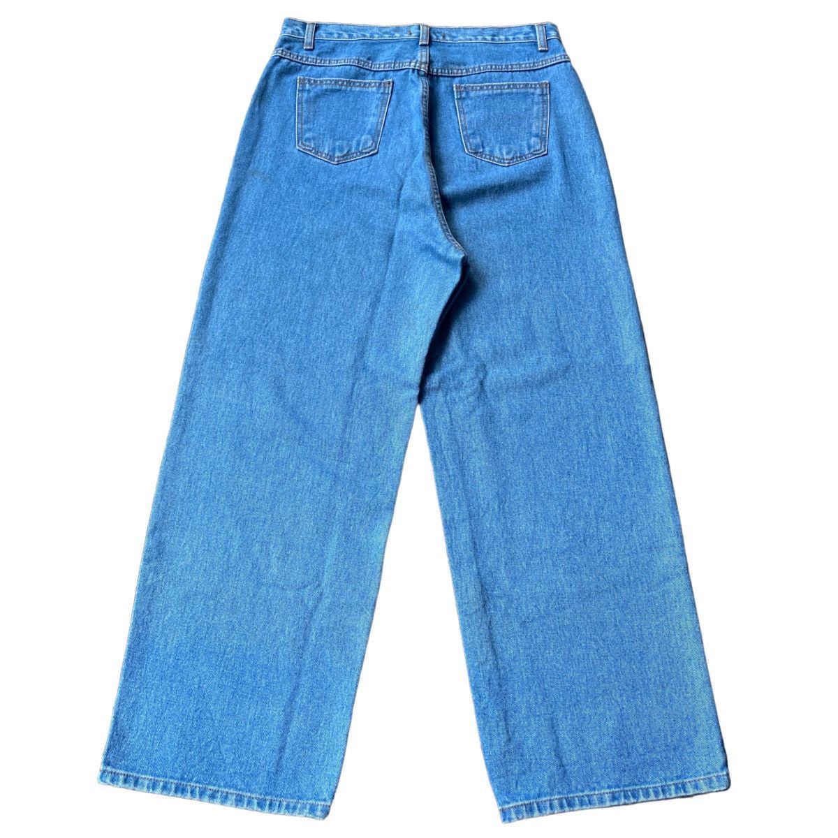 Southpole Crazy Vintage Y2K Alice Denim Wide Leg Baggy Denim Jeans Size US 32 / EU 48 - 3 Thumbnail