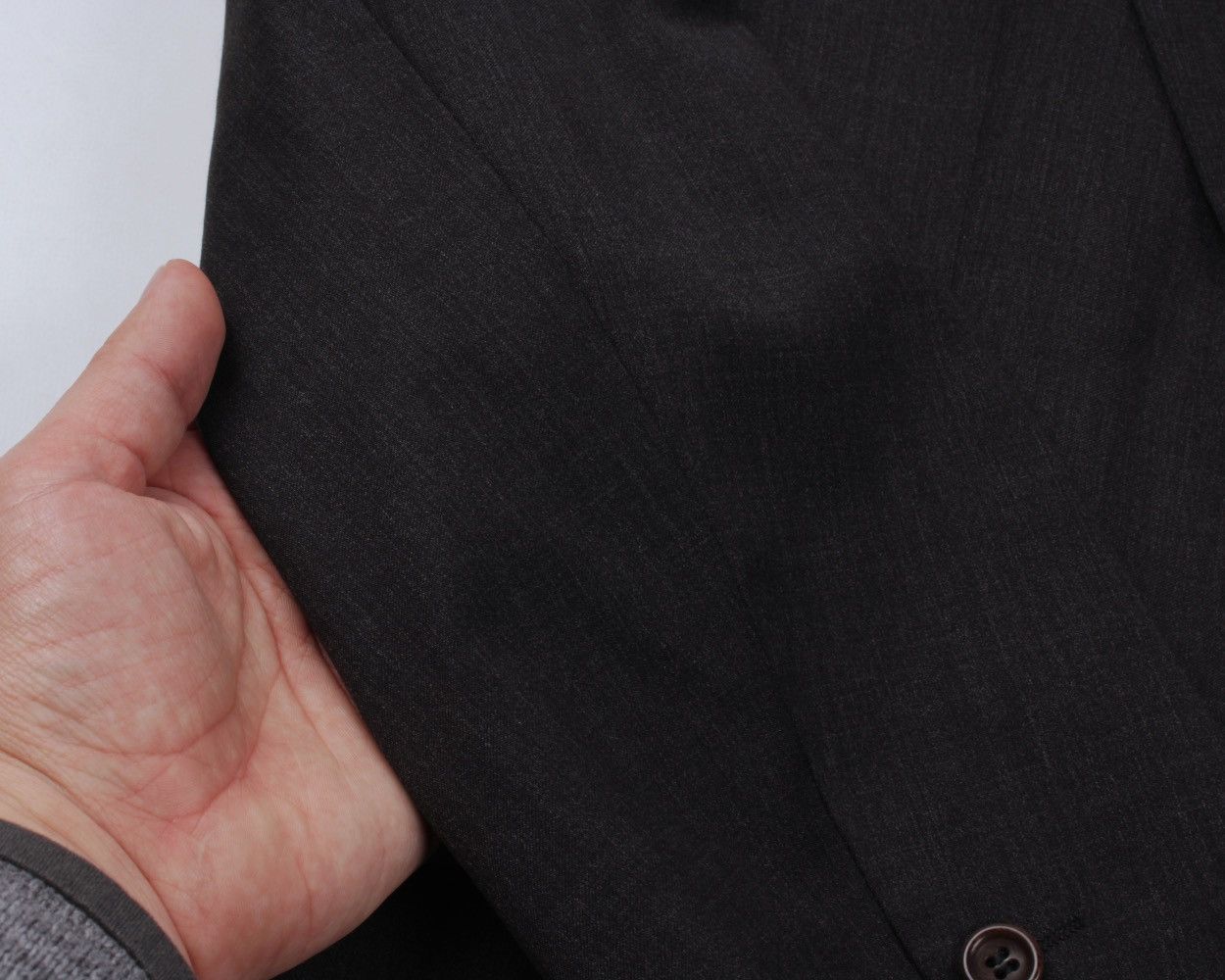 Hugo Boss × Loro Piana × Vintage HUGO BOSS Loro Piana Vintage Apollon Super 110's Wool Blazer Size 52R - 11 Thumbnail