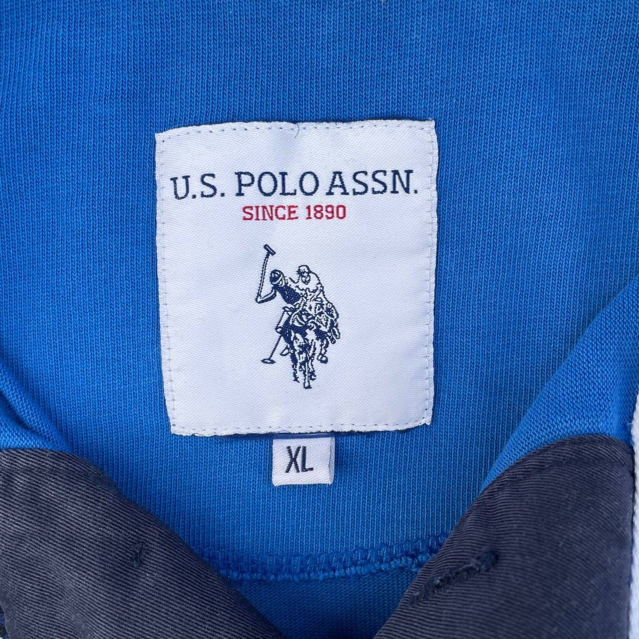 U.S. Polo Assn. Vintage Team USPA Long-sleeve T-shirts Size XL Old Money Size US XL / EU 56 / 4 - 6 Thumbnail