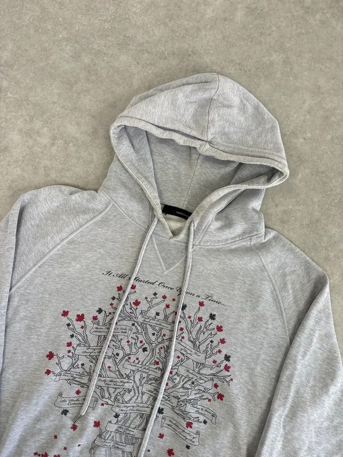 Dsquared2 AW2006 Dsquared2 Grey Tree of Life Hoodie Size US M / EU 48-50 / 2 - 4 Thumbnail