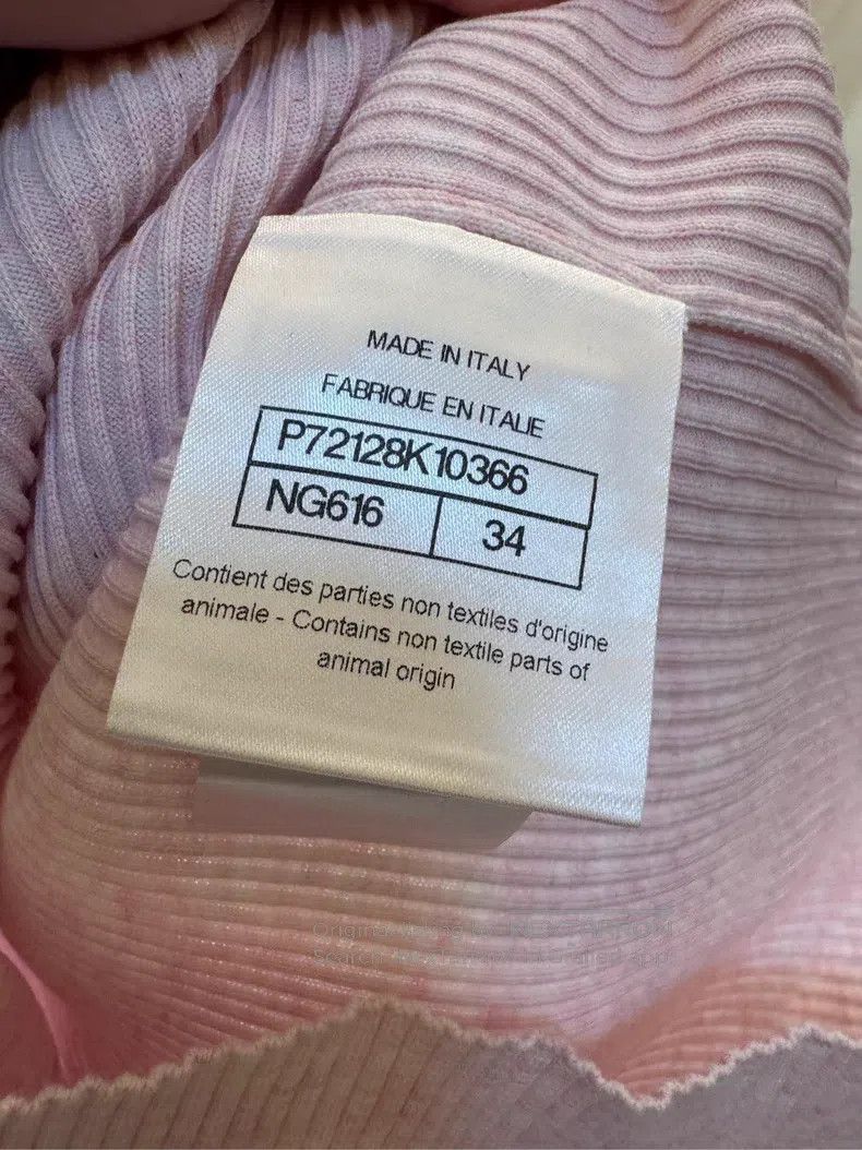 Other Chanel Pink cardigan short sleeve Size XXS / US 00 / IT 34 - 4 Thumbnail