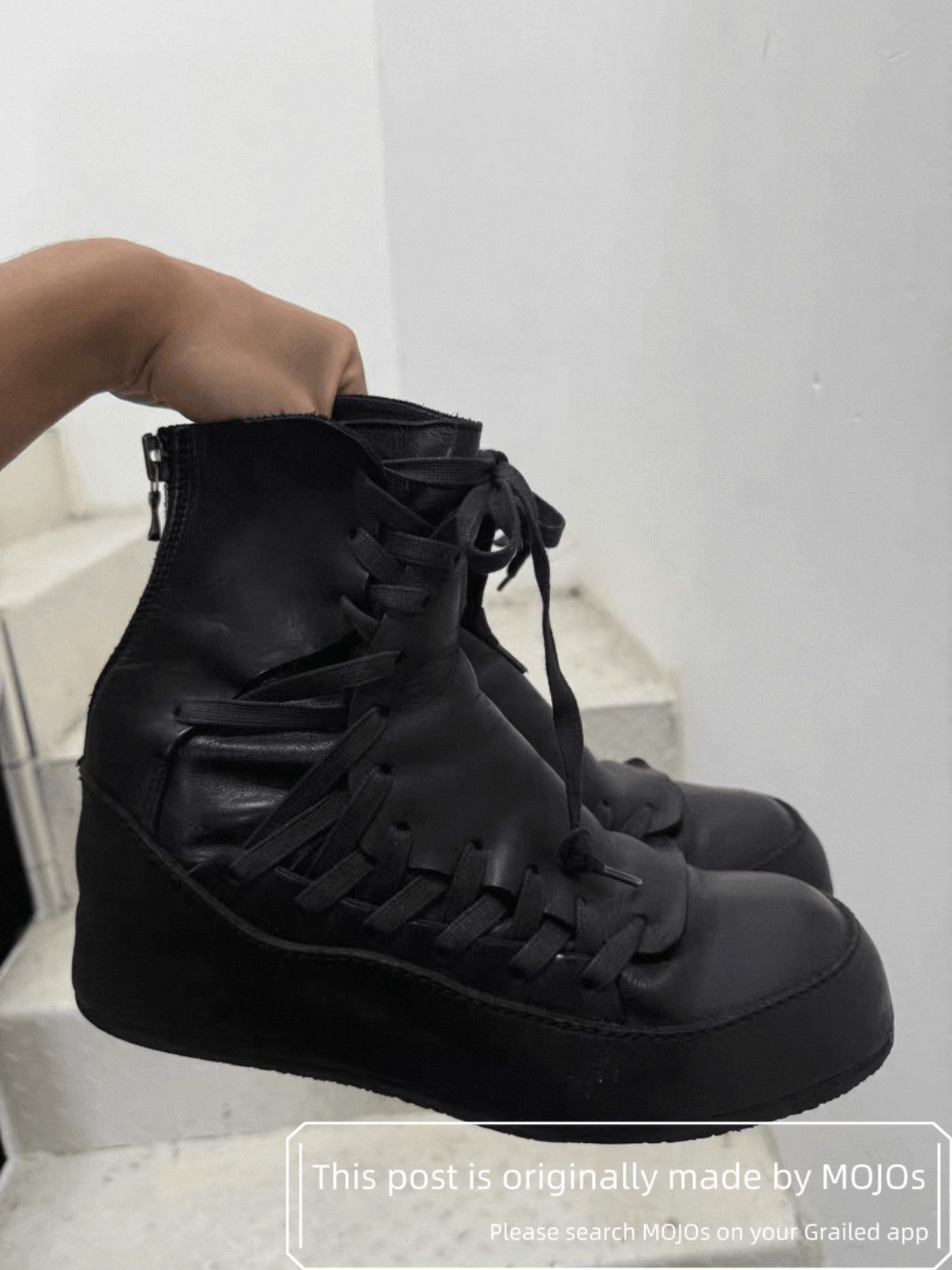 Julius Sz 2 Julius Multi Stripe Boots mojos9481 Size US 9 / EU 42 - 7 Thumbnail