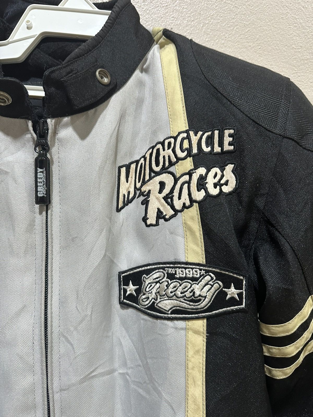 Japanese Brand Greedy Motorcycle Ride Jacket Size US M / EU 48-50 / 2 - 2 Thumbnail