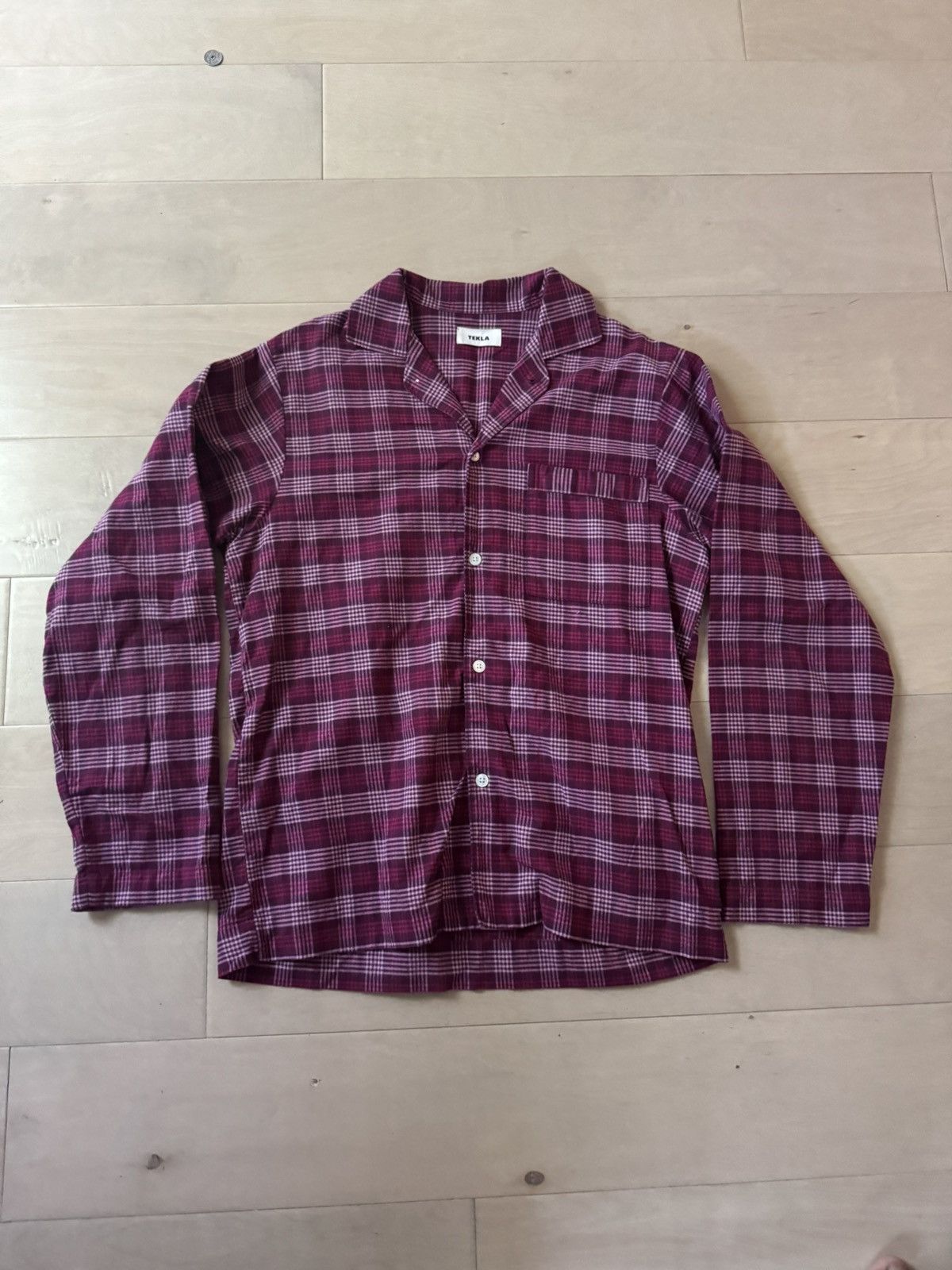 Tekla Tekla Pajamas Flannel Size US S / EU 44-46 / 1 - 1 Thumbnail