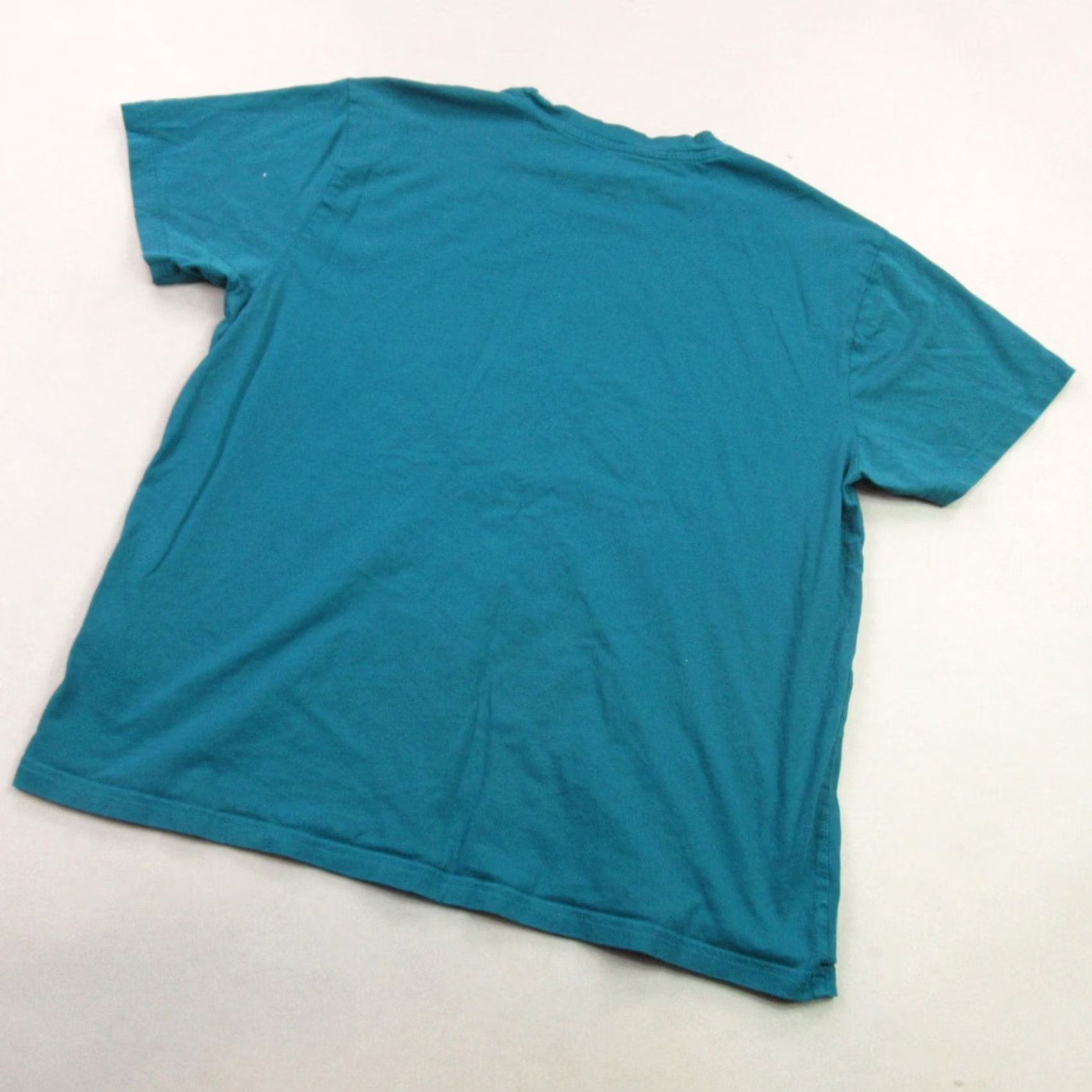 Ariat Ariat Shirt Mens XL Short Sleeve Crew Neck Outdoors Lightweight Casual Blue Size US XL / EU 56 / 4 - 7 Thumbnail
