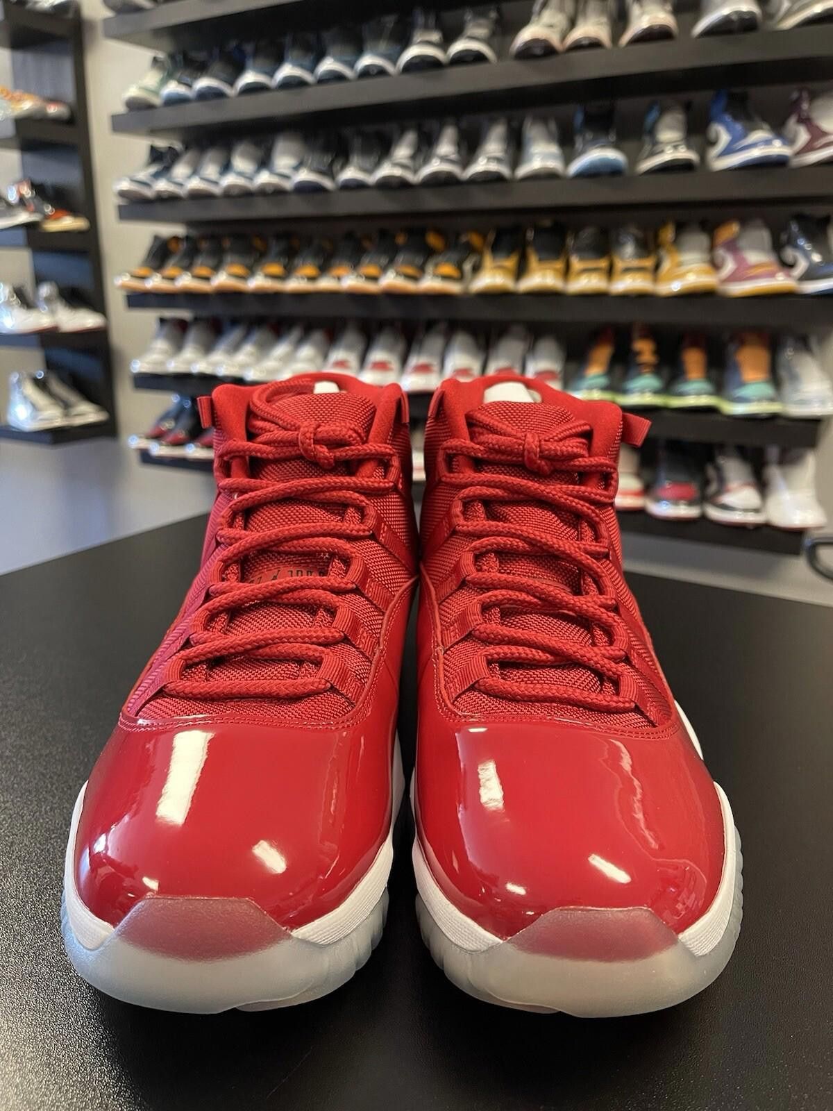 Jordan Brand Size 10 - Air Jordan 11 Retro "WIN LIKE 96" Brand New Size US 10 / EU 43 - 2 Thumbnail
