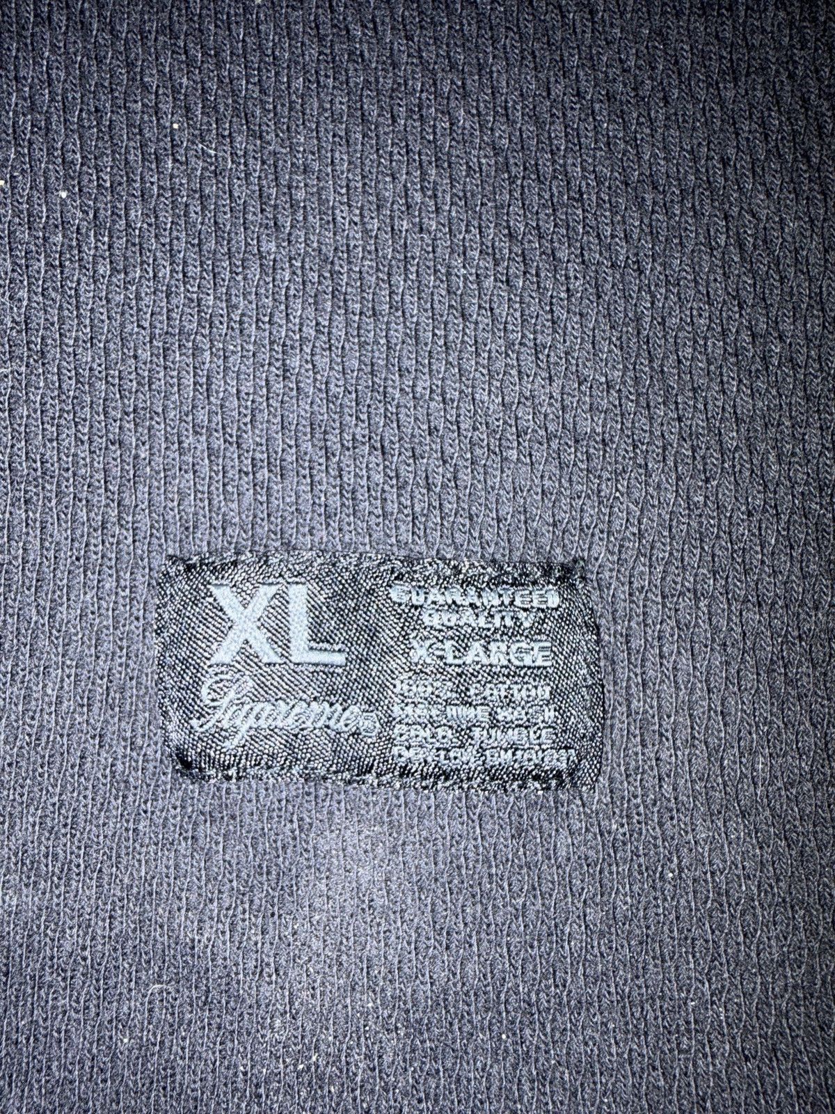 Supreme Waffle Knit Thermal XL