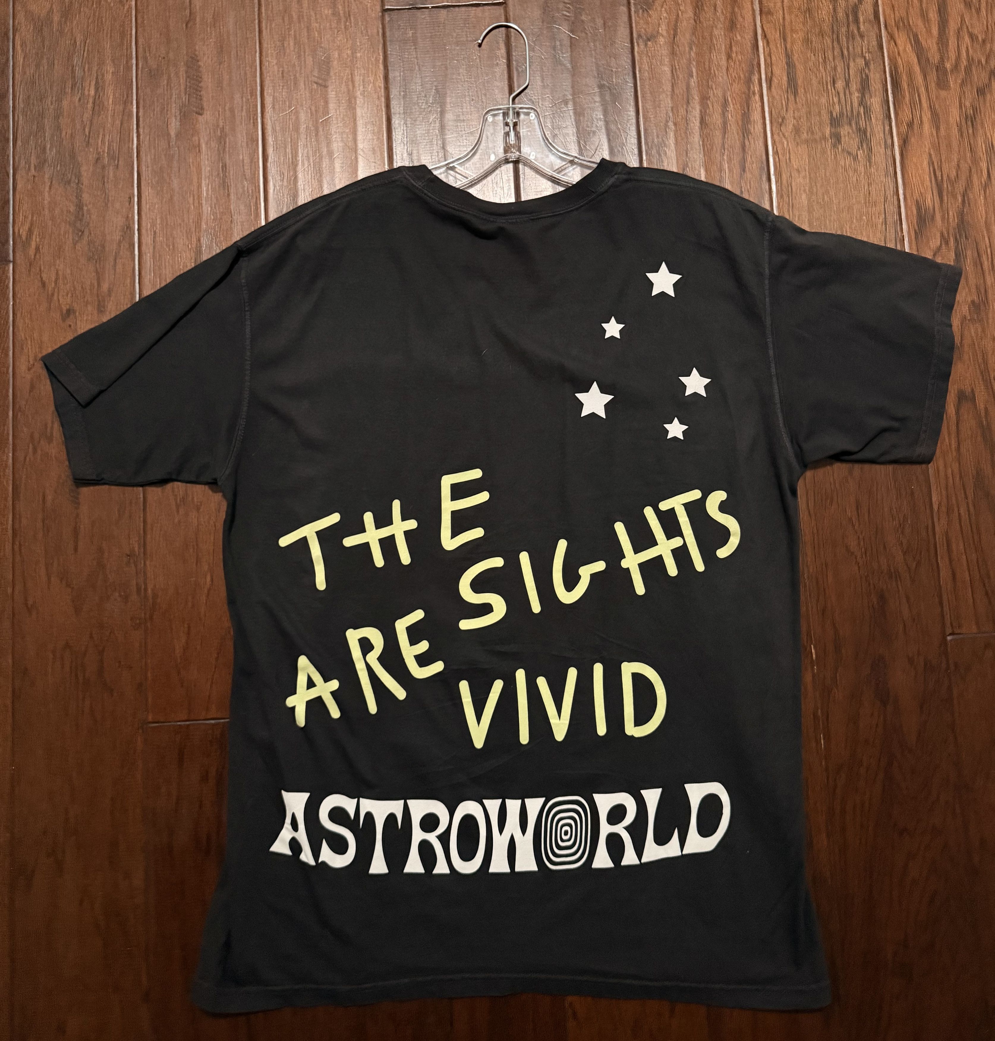 Travis Scott Travis Scott Enjoy The Ride Glow Tee Size US L / EU 52-54 / 3 - 2 Thumbnail