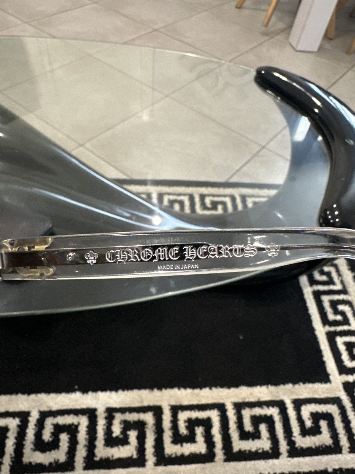 Chrome Hearts Sunglass Chrome Hearts Size ONE SIZE - 6 Thumbnail