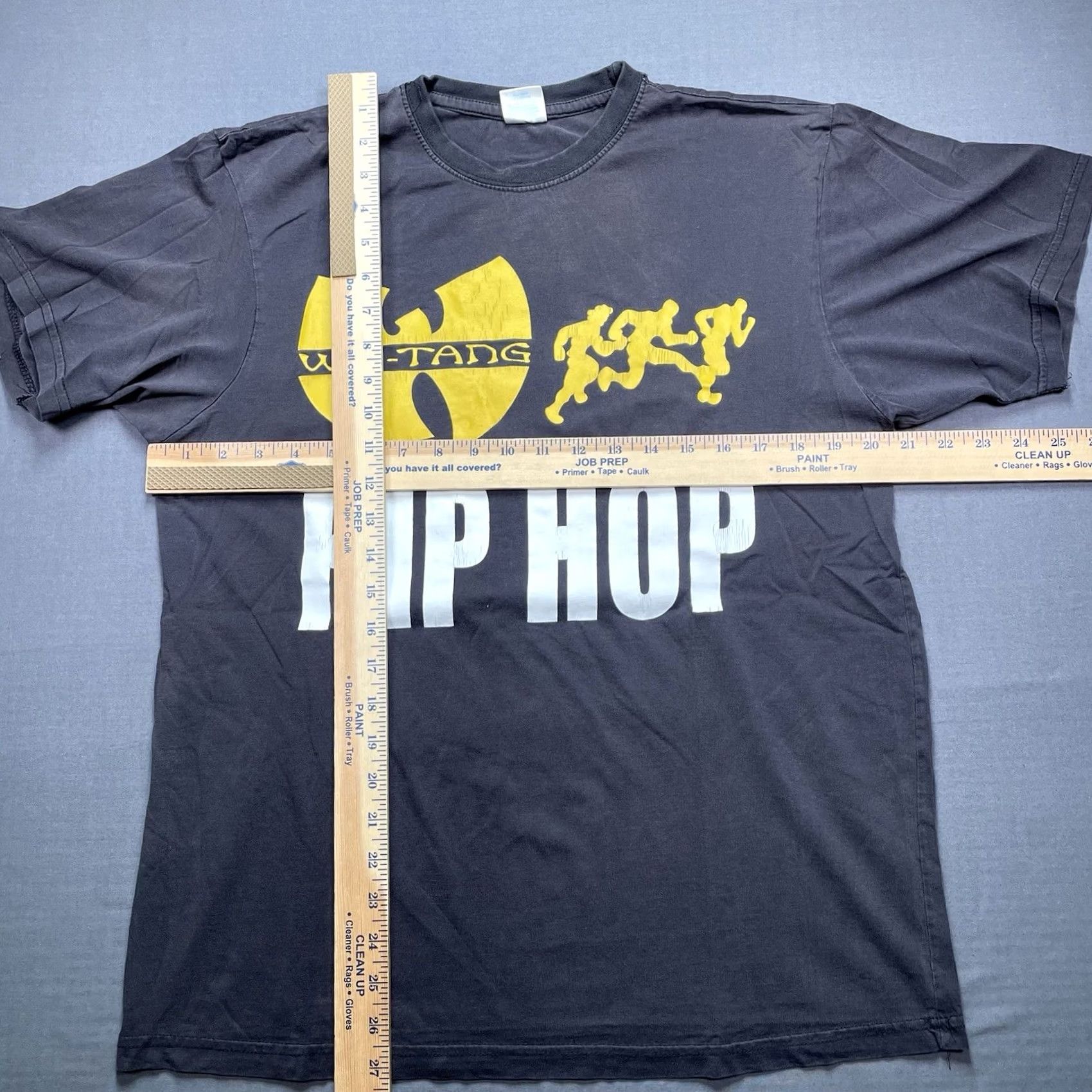 Vintage VINTAGE Wu Tang Shirt Mens Large Hip Hop Shirt2007 Ice Water H2O Records Promo VTG Size US L / EU 52-54 / 3 - 5 Thumbnail