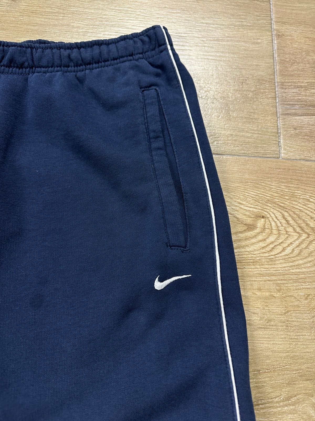 Nike × Vintage Vintage Y2K Nike Baggy Sweatpants Size US 32 / EU 48 - 4 Thumbnail