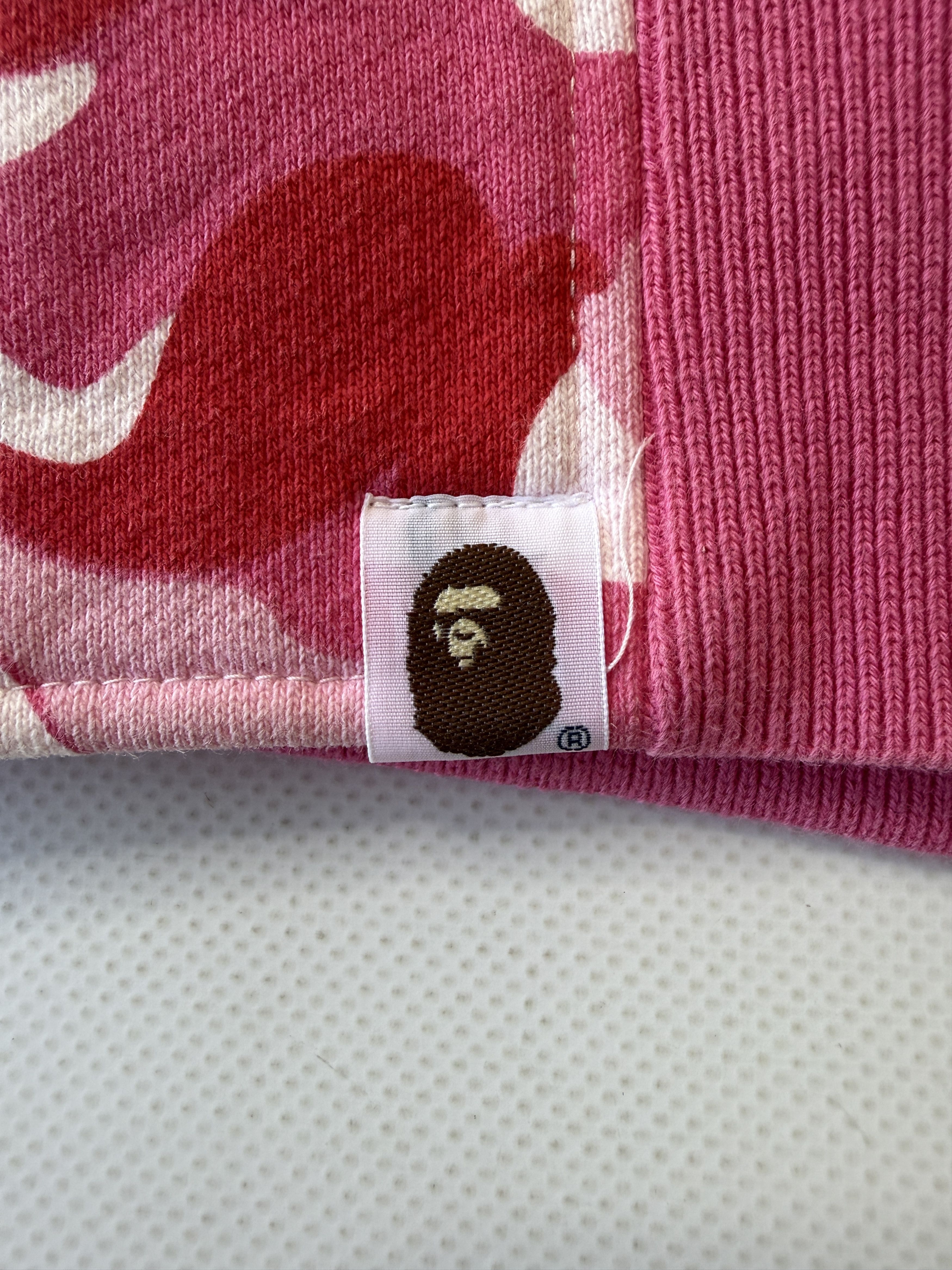 Bape BAPE NIGO FAVORITE SHOP ABC CAMO SWEAT VARSITY JACKET (2008) Size US L / EU 52-54 / 3 - 14 Thumbnail