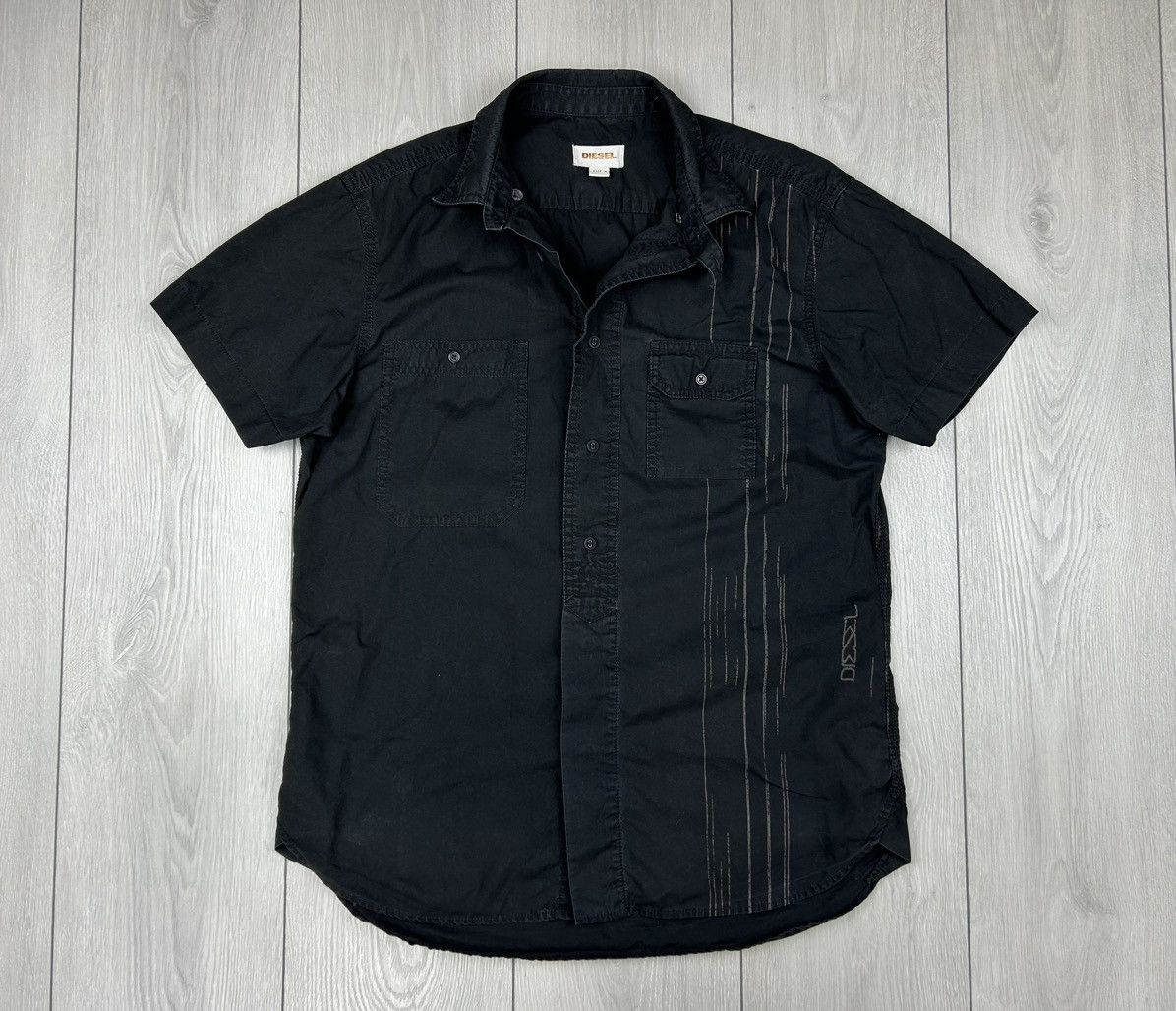 Diesel × Vintage Diesel Vintage men’s shirts Black size M Size US M / EU 48-50 / 2 - 1 Thumbnail