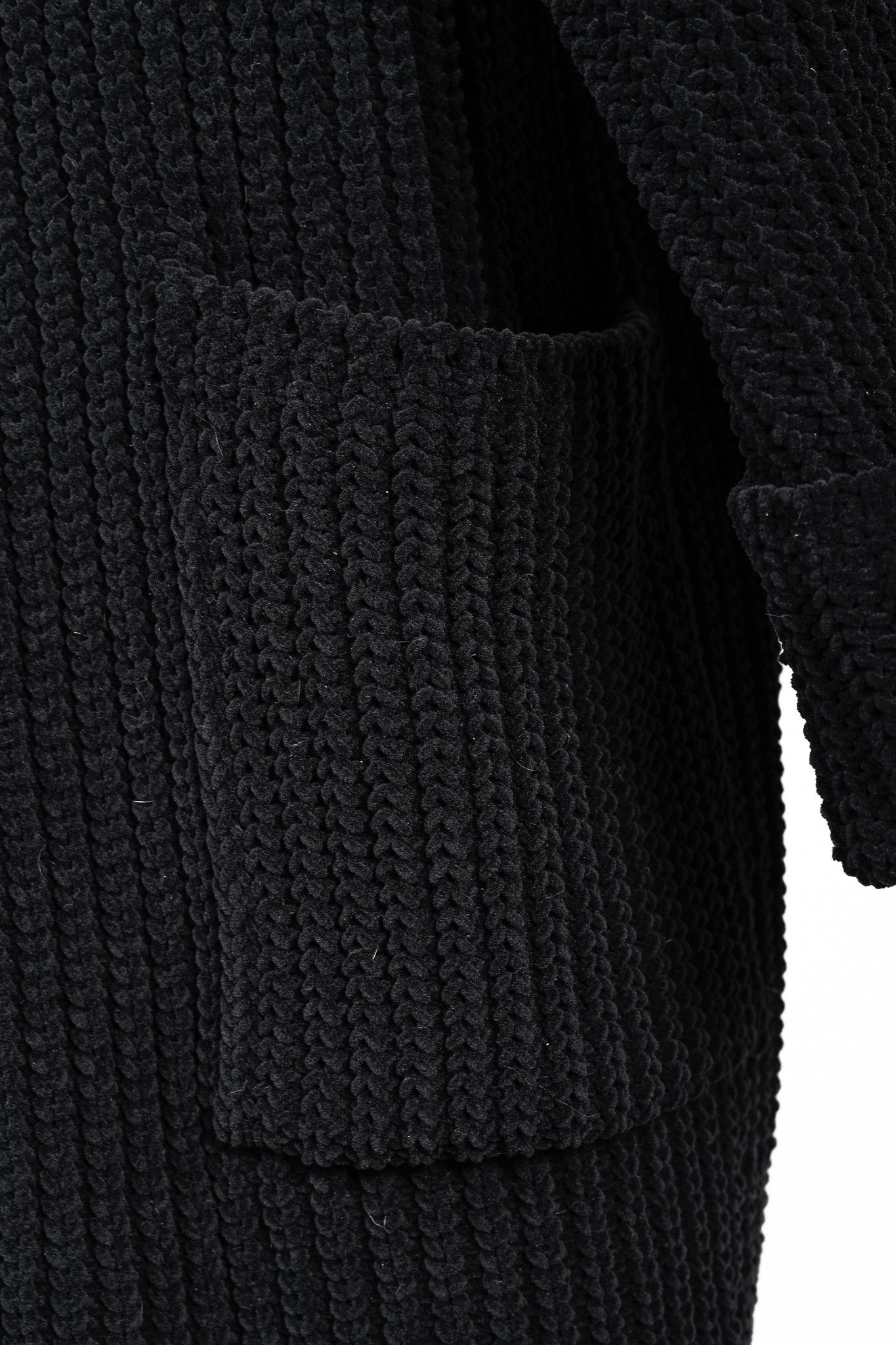 Annette Gortz Annette Gortz Fall 2022 Lilit Chenille Chunky Zip Cardigan Size M / US 6-8 / IT 42-44 - 7 Thumbnail
