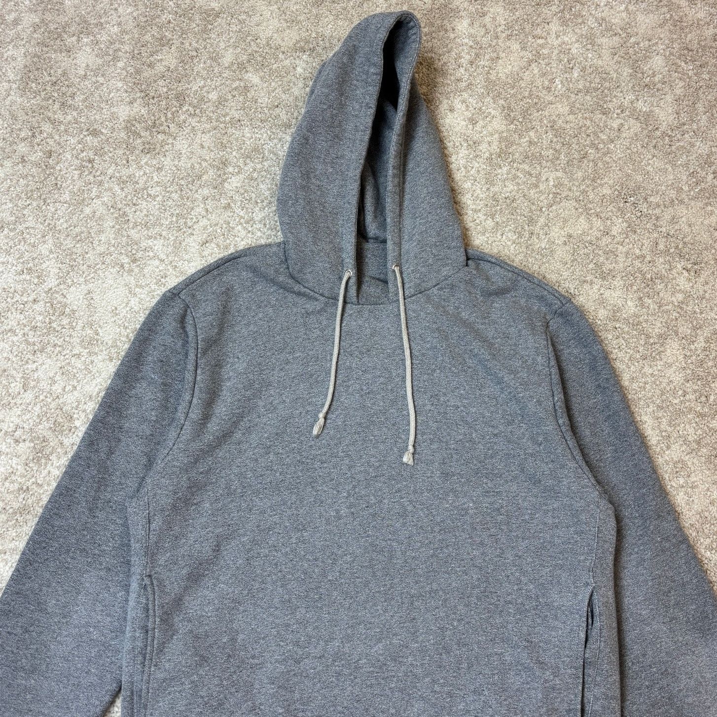 John Elliott John Elliott Gray Hoodie Sweatshirt Men's 3 / L Minimalist Size US L / EU 52-54 / 3 - 2 Thumbnail