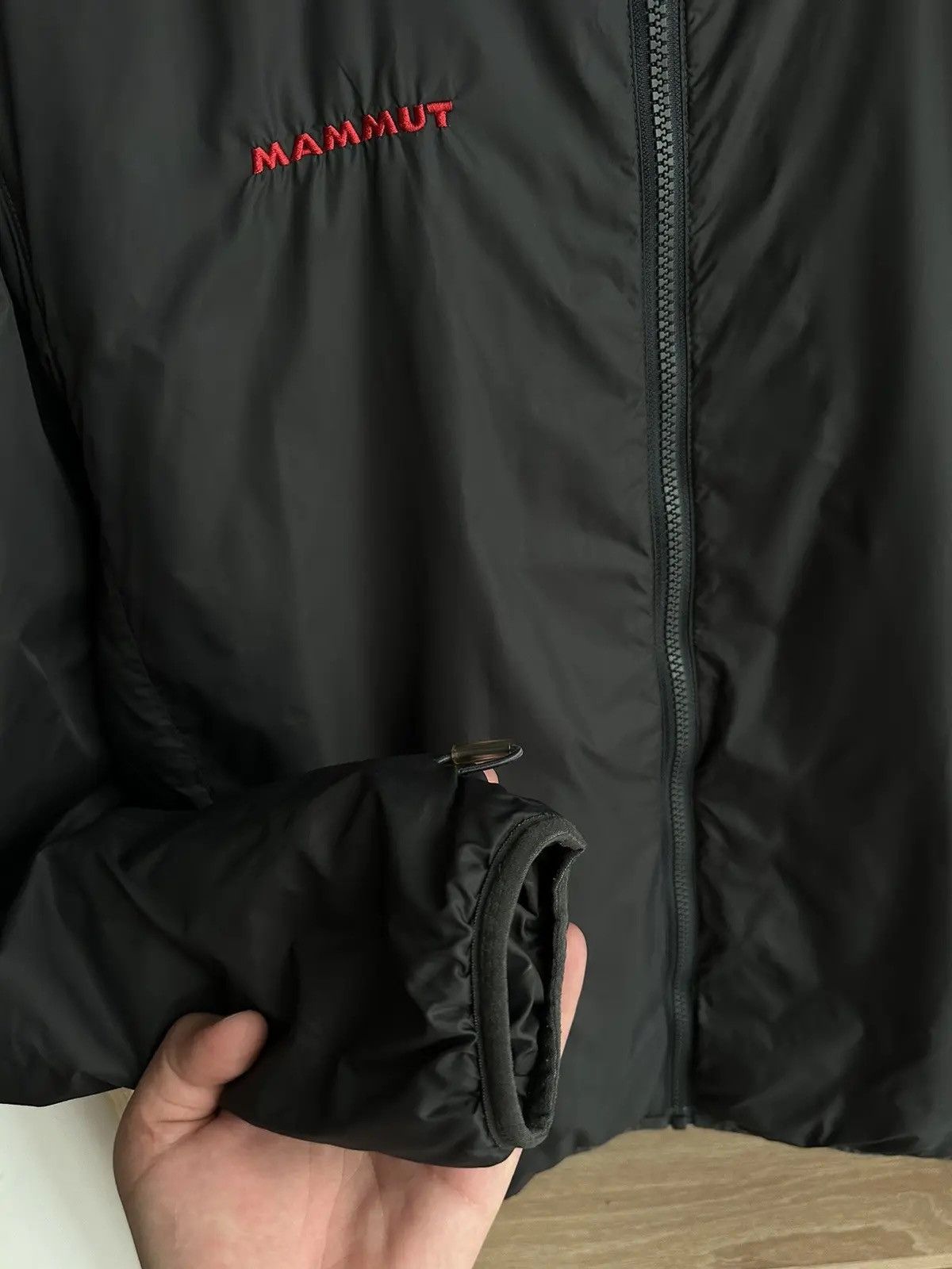 Mammut × Vintage Vintage Mammut Outdoor Black Big Logo Jacket Size US M / EU 48-50 / 2 - 12 Thumbnail