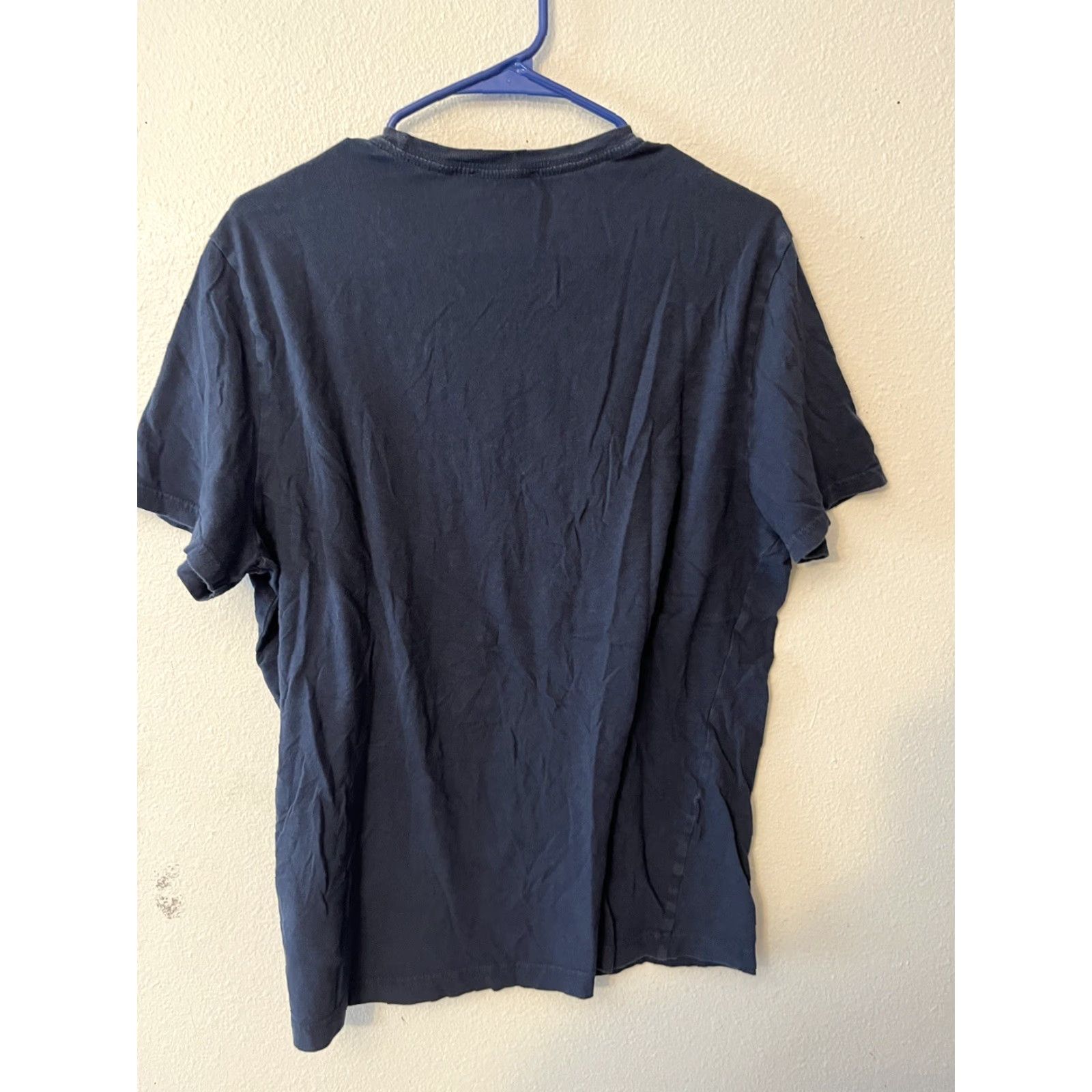 Express Express Graphic Logo T-Shirt Blue Short Sleeve Crew Neck Large Men Size US L / EU 52-54 / 3 - 3 Thumbnail