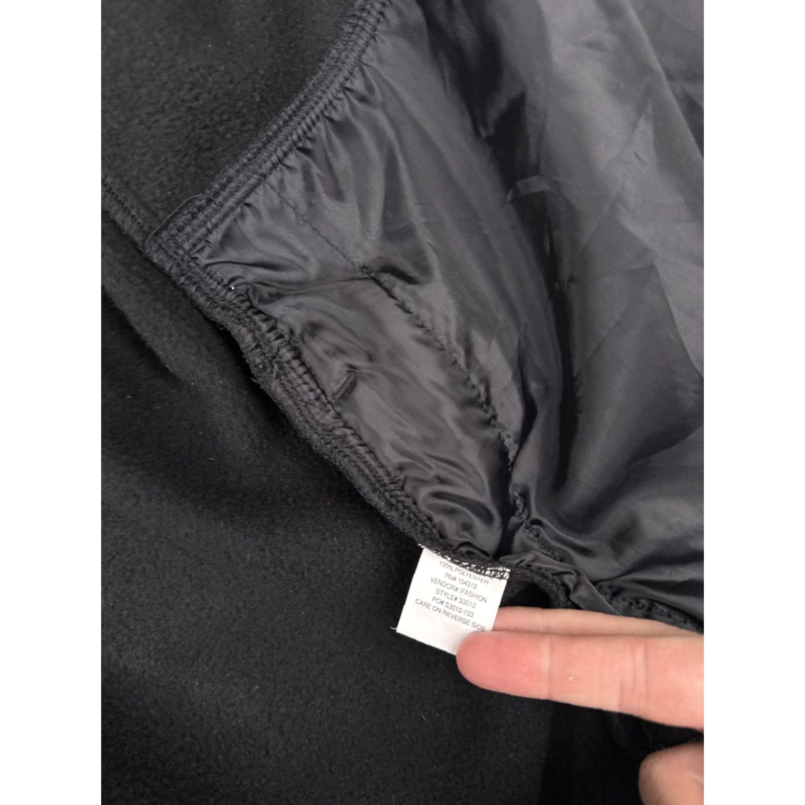 Logo 7 Wheels Manufacturing Vest Mens Medium Black Fleece Full Zip Sierra Pacific Logo Jacket? Size US M / EU 48-50 / 2 - 4 Thumbnail